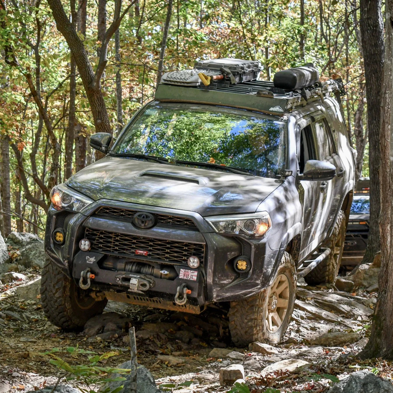 LFD Offroad Hybrid Front Bumper for 2010–2024 Toyota 4Runner