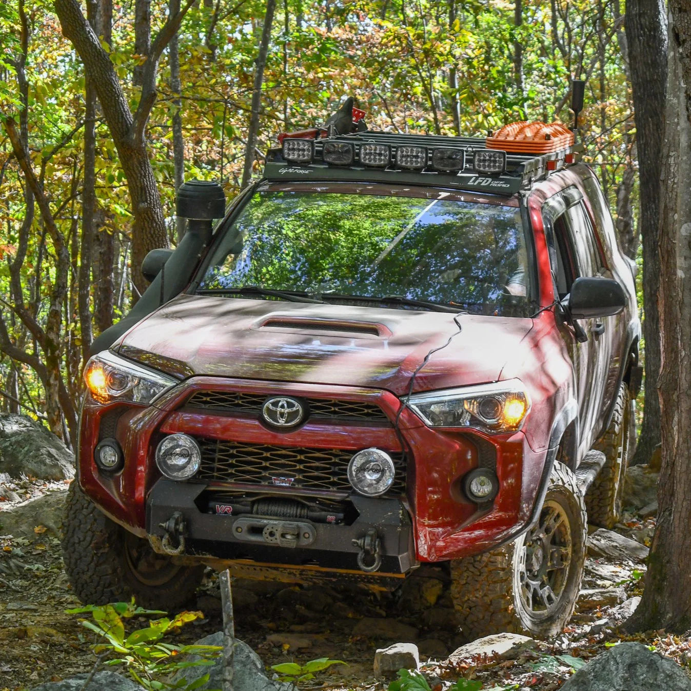 LFD Offroad Full Roof Rack for 2010–2024 Toyota 4Runner