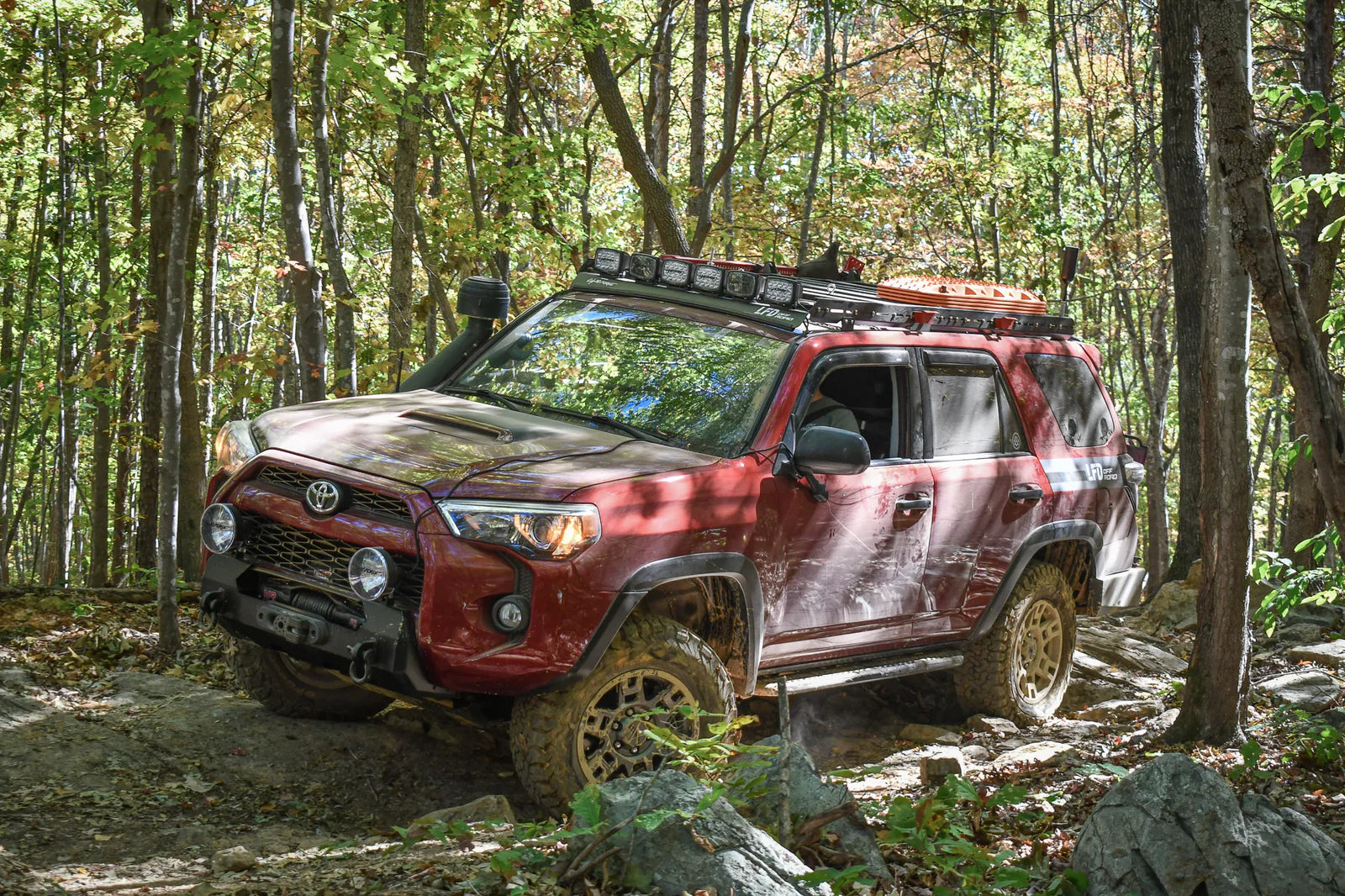 LFD Offroad Full Roof Rack for 2010–2024 Toyota 4Runner