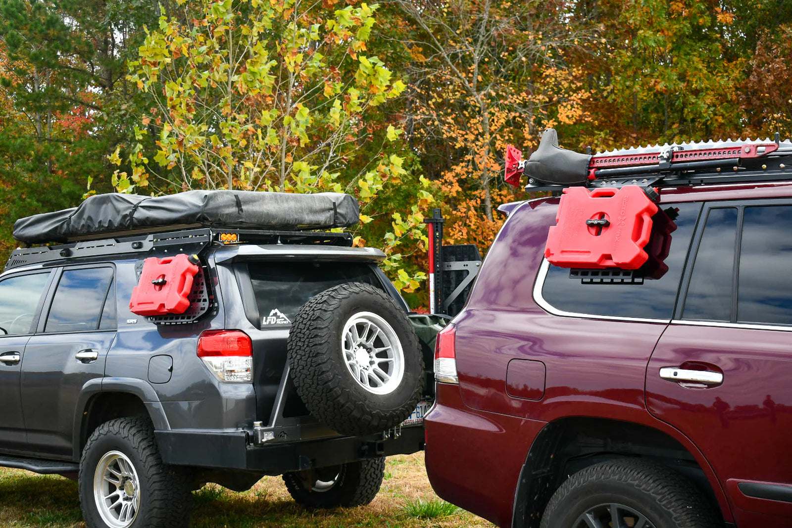 LFD Offroad Multi Purpose Window Panel for 2010–2024 Toyota 4Runner