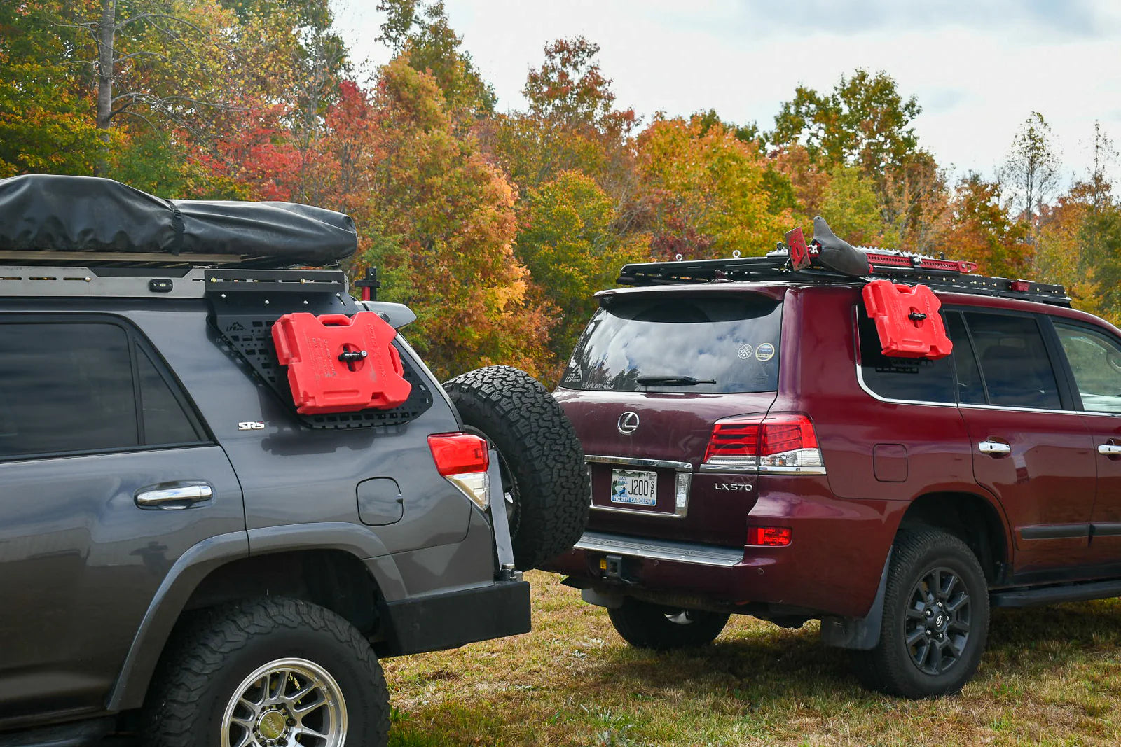 LFD Offroad Multi Purpose Window Panel for 2010–2024 Toyota 4Runner