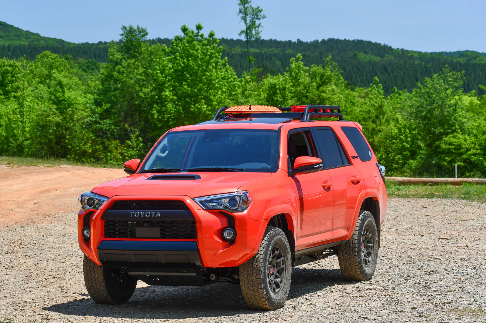 LFD Offroad TRD Pro Rack Cargo Platform for 2010–2024 Toyota 4Runner