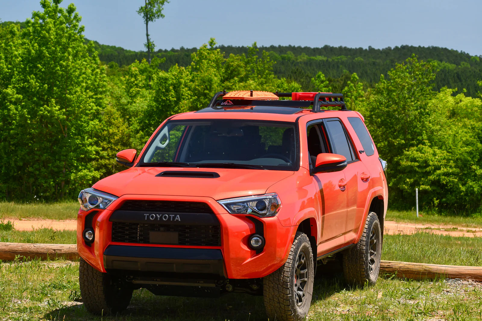 LFD Offroad TRD Pro Rack Cargo Platform for 2010–2024 Toyota 4Runner