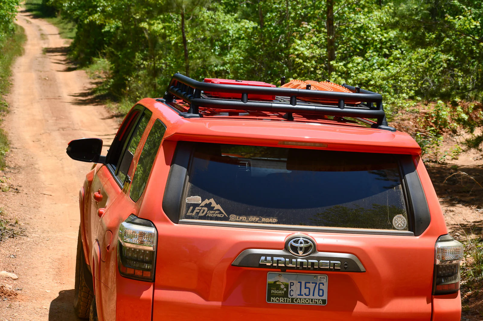 LFD Offroad TRD Pro Rack Cargo Platform for 2010–2024 Toyota 4Runner