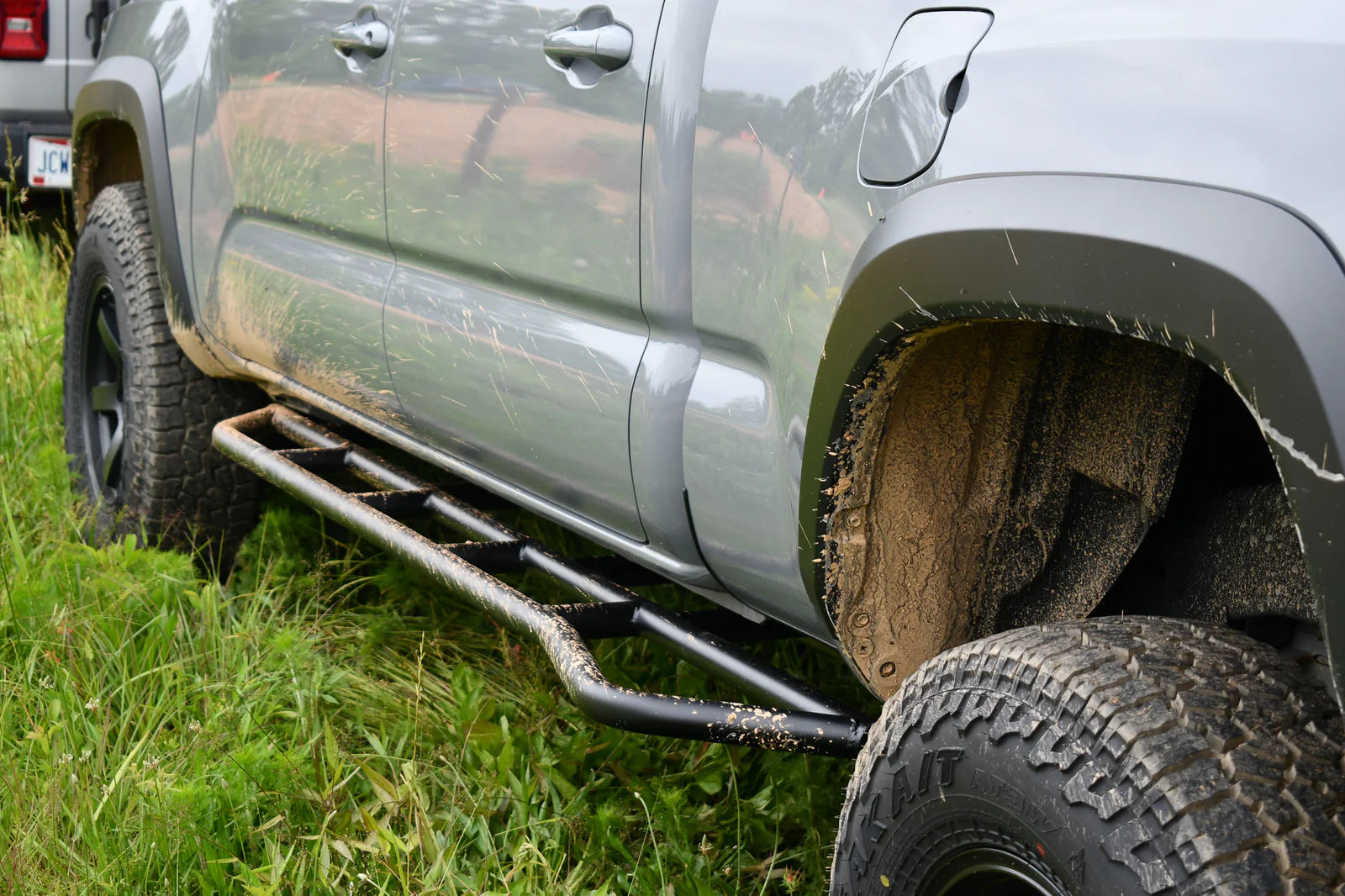 LFD Offroad Rock Sliders for 2005–2015 Toyota Tacoma and 2016–2023 Toyota Tacoma