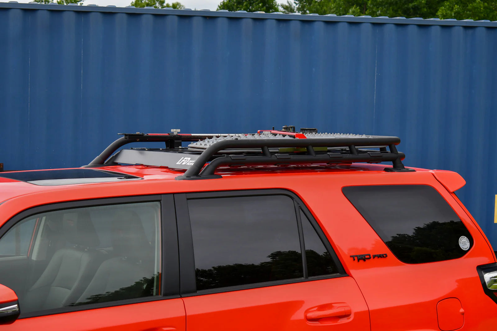 LFD Offroad TRD Pro Rack Cargo Platform for 2010–2024 Toyota 4Runner