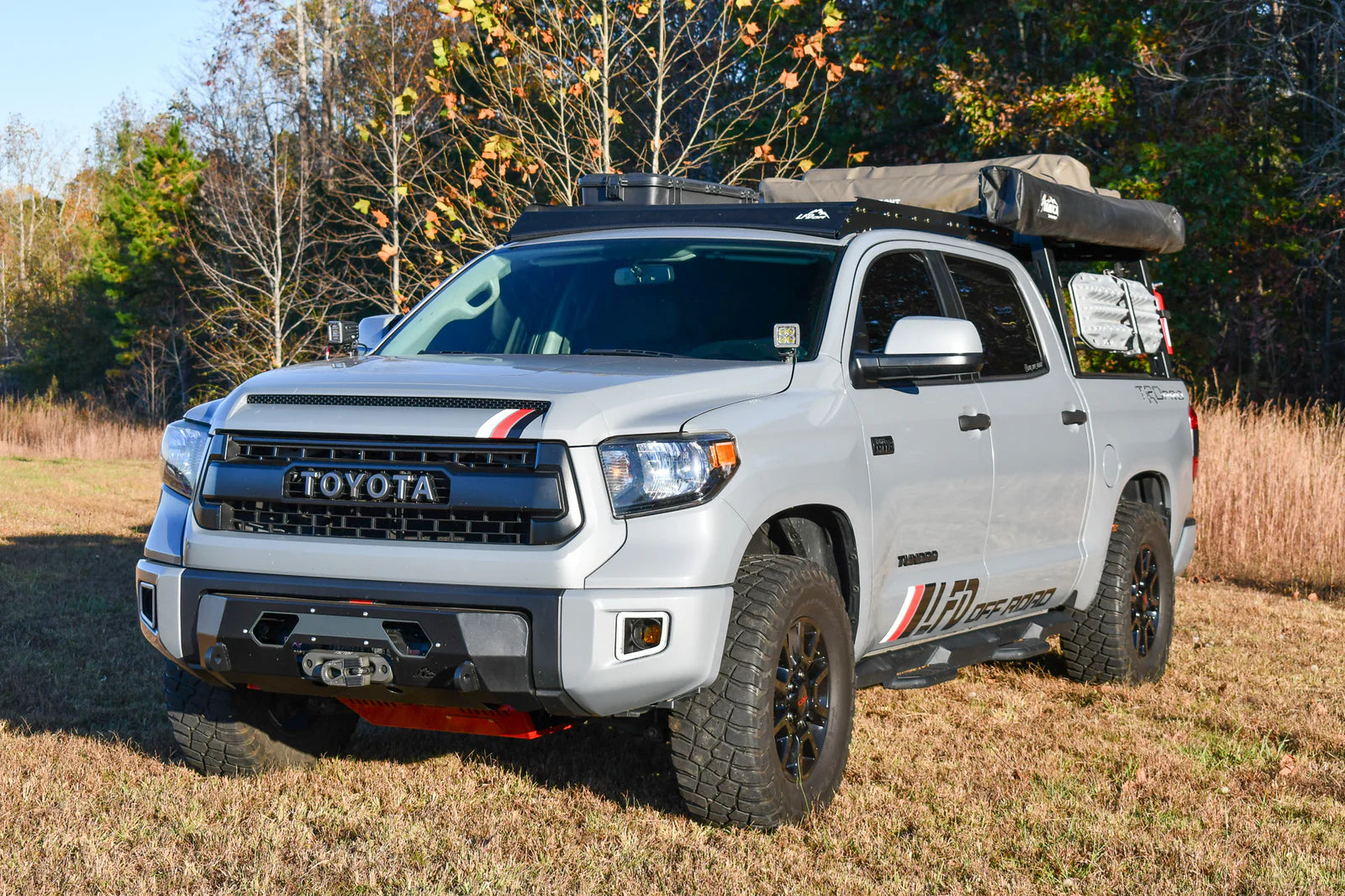 LFD Offroad Front Bumper for 2014–2021 Toyota Tundra