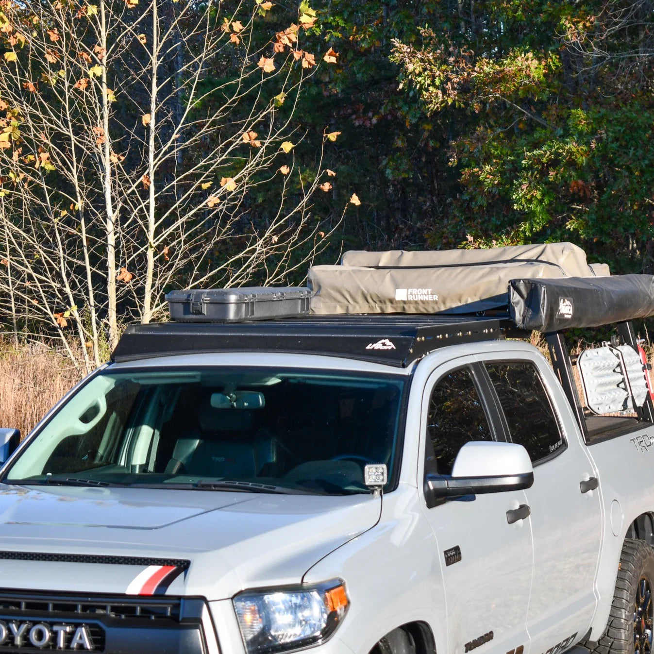 LFD Offroad Roof Rack for 2007–2021 Toyota Tundra CrewMax