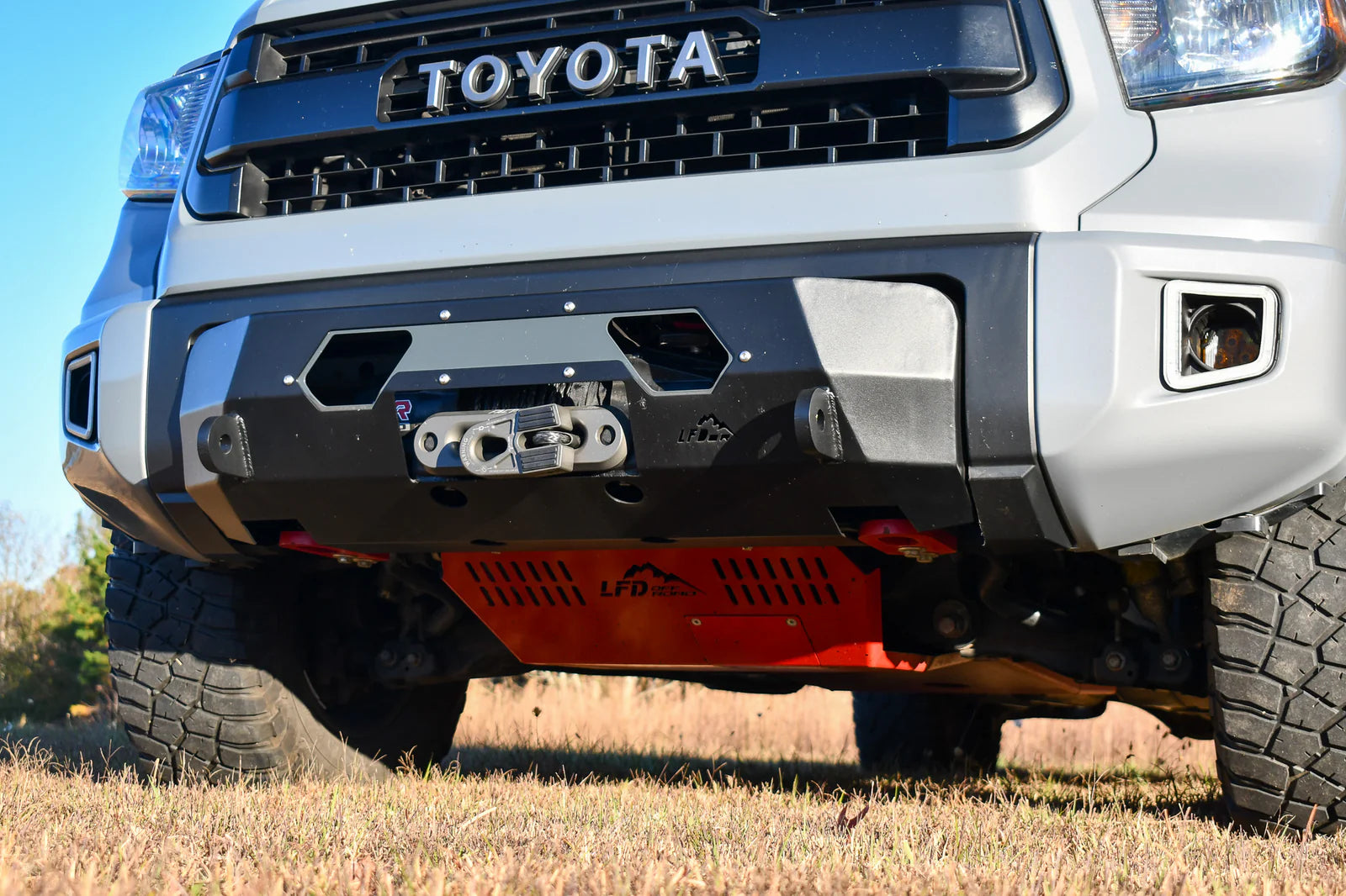 LFD Offroad Front Bumper for 2014–2021 Toyota Tundra