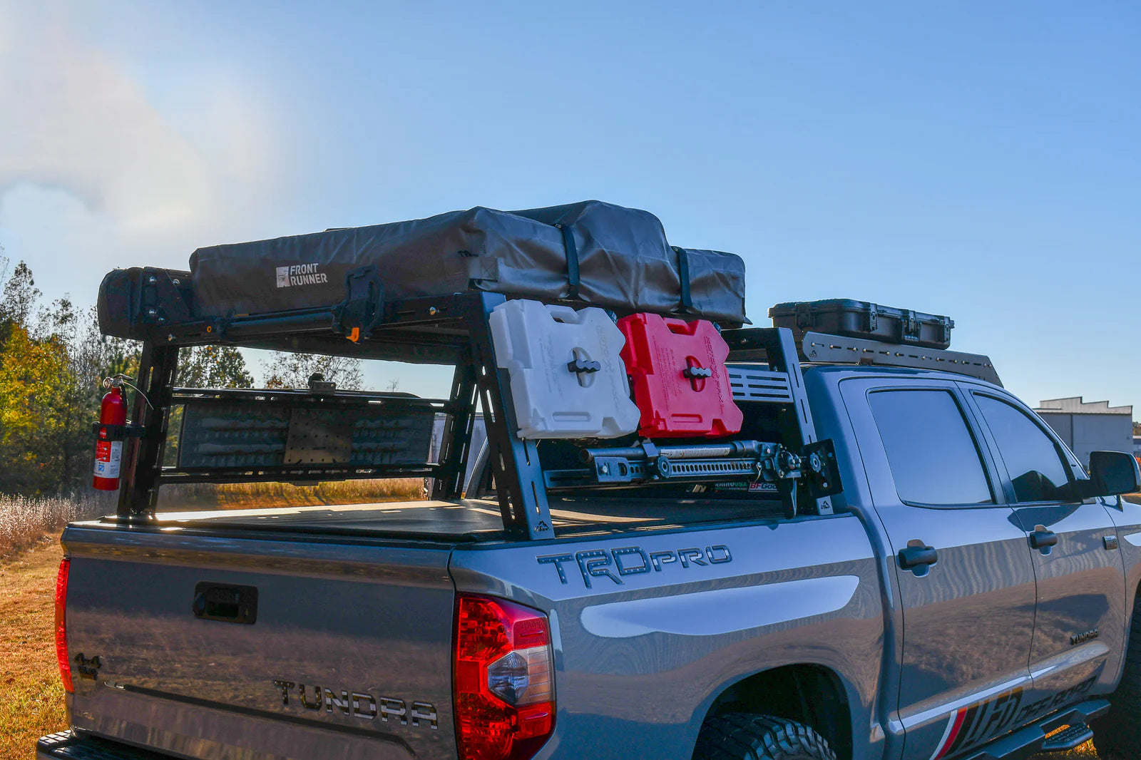 LFD Offroad Bed Rack for 2007–2021 Toyota Tundra