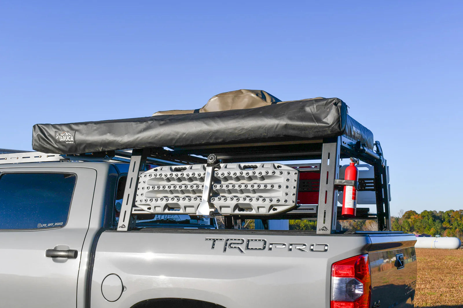 LFD Offroad Bed Rack for 2007–2021 Toyota Tundra