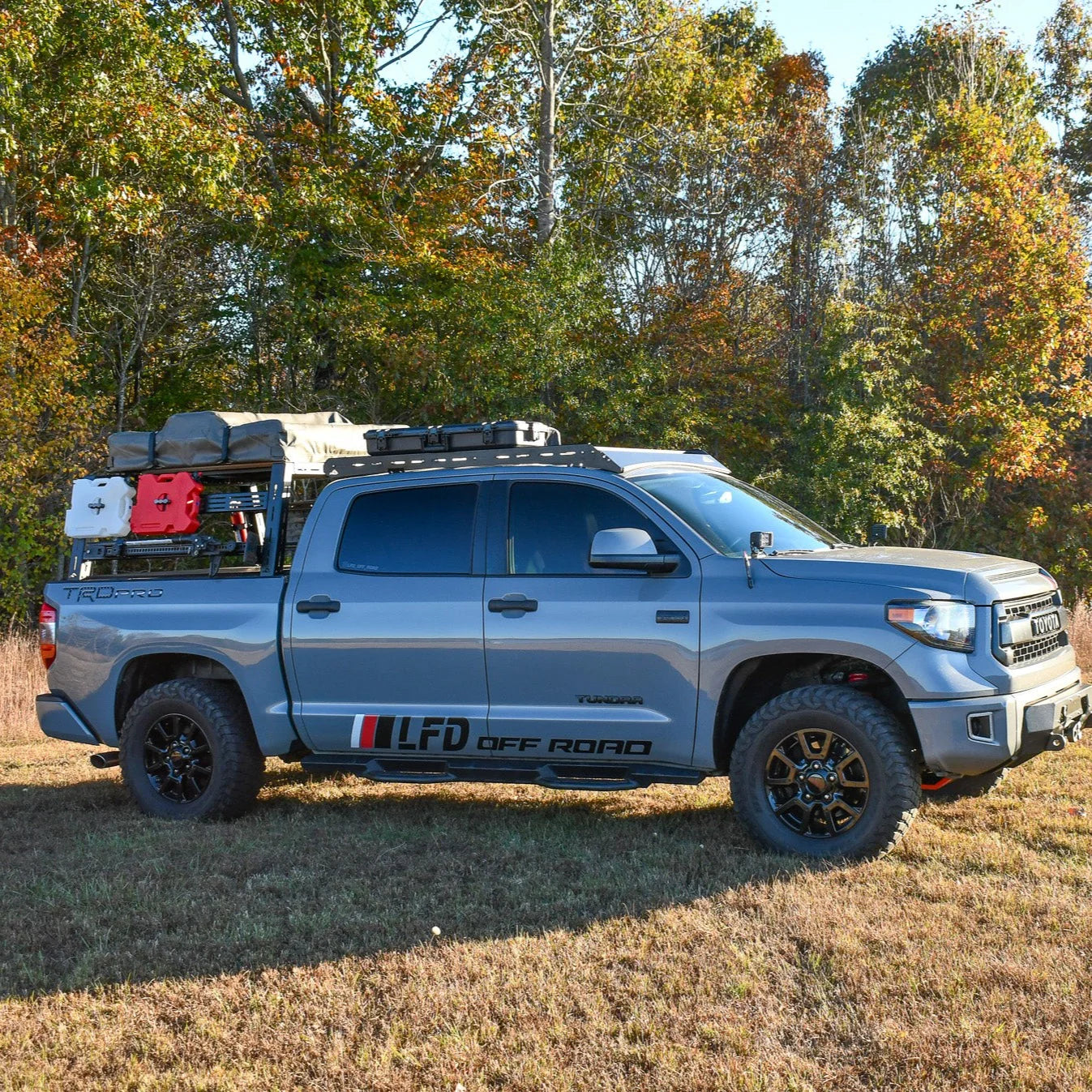 LFD Offroad Roof Rack for 2007–2021 Toyota Tundra CrewMax