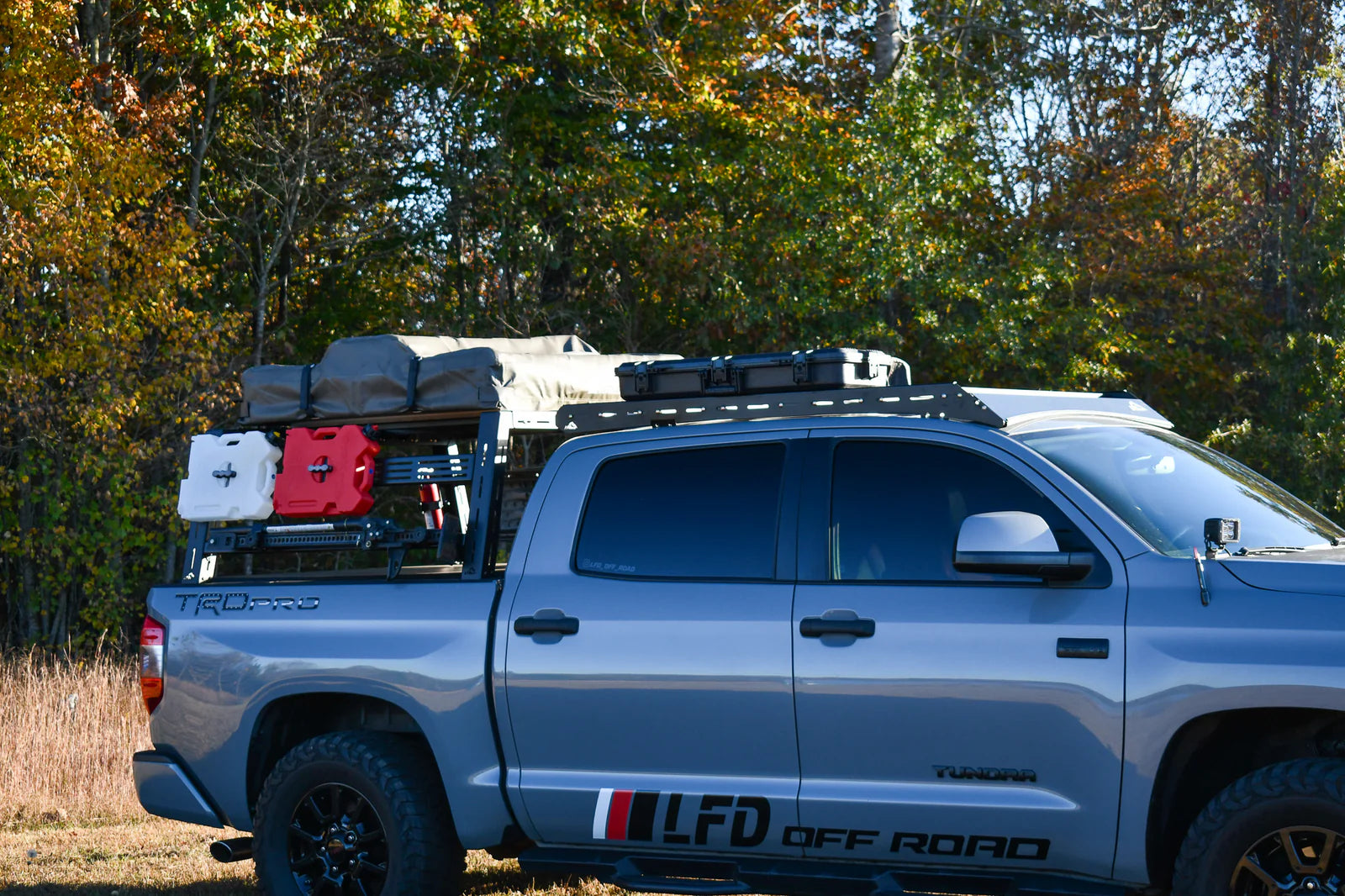 LFD Offroad Roof Rack for 2007–2021 Toyota Tundra CrewMax