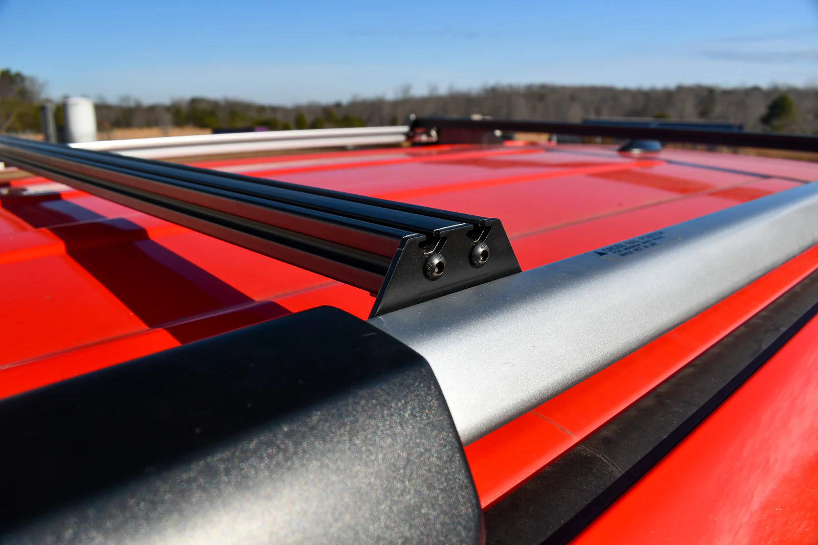LFD Offroad Ruggedized Aluminum Extrusion Crossbar for 2010–2024 Toyota 4Runner