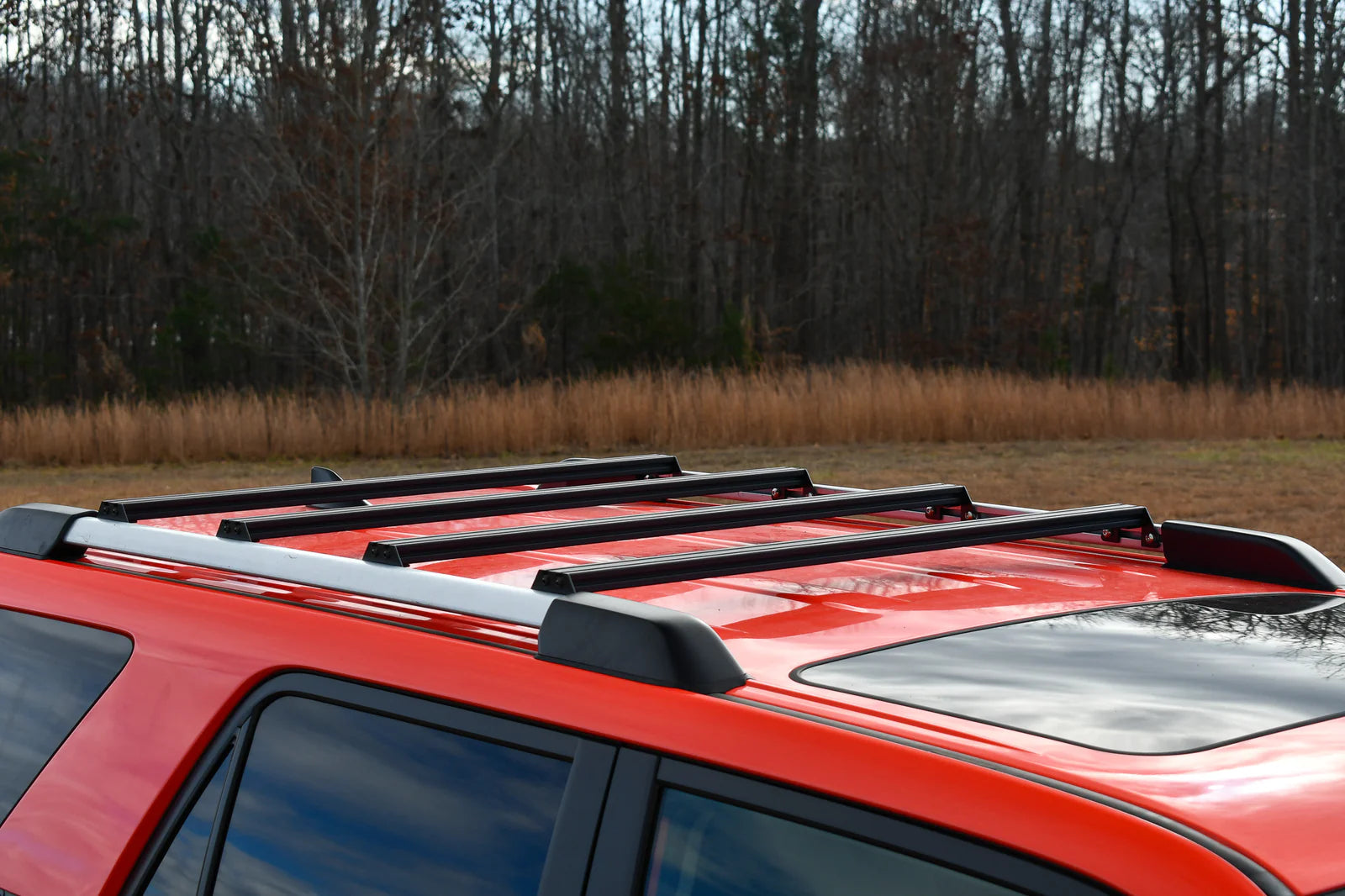 LFD Offroad Ruggedized Aluminum Extrusion Crossbar Kit for 2010–2024 Toyota 4Runner