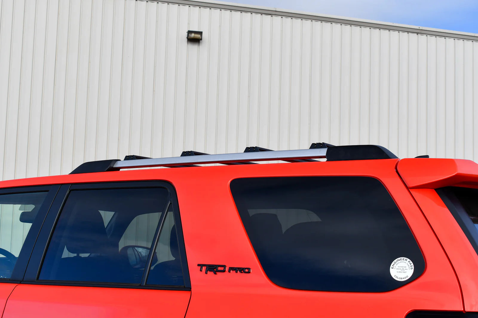 LFD Offroad Ruggedized Aluminum Extrusion Crossbar for 2010–2024 Toyota 4Runner