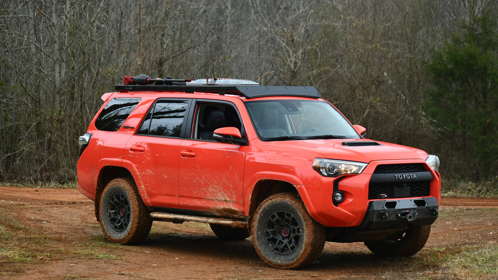 LFD Offroad Ruggedized Aluminum Low Profile Rack for 2010–2024 Toyota 4Runner