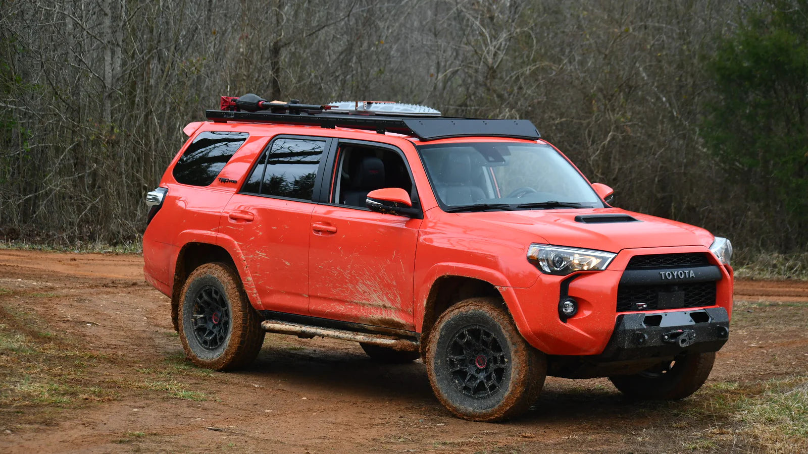 LFD Offroad Ruggedized Aluminum Low Profile Rack for 2010–2024 Toyota 4Runner