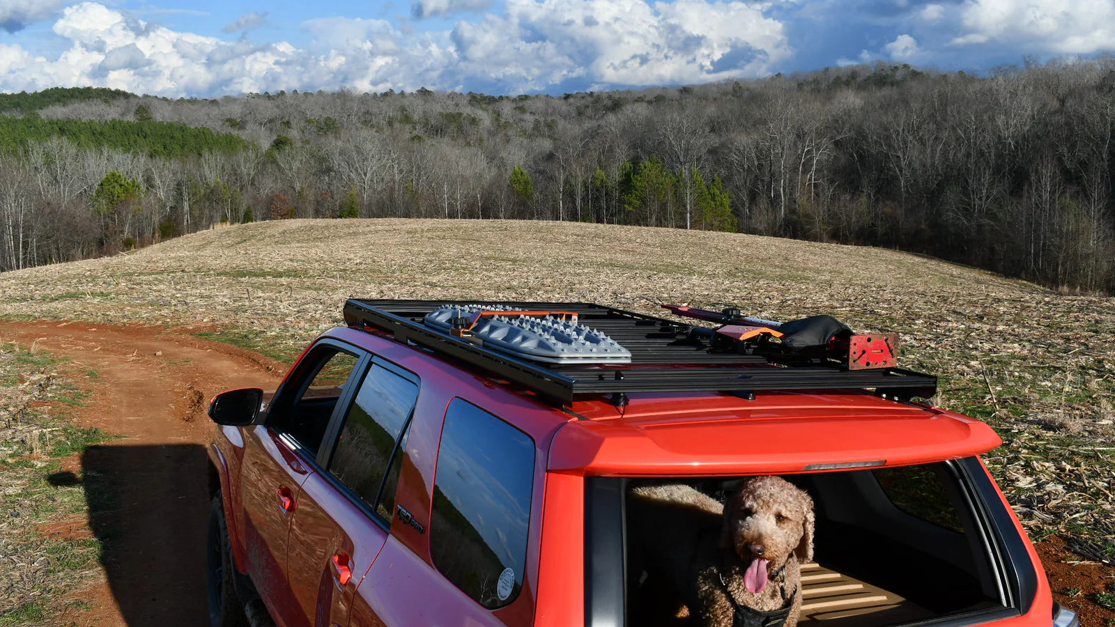 LFD Offroad Ruggedized Aluminum Low Profile Rack for 2010–2024 Toyota 4Runner