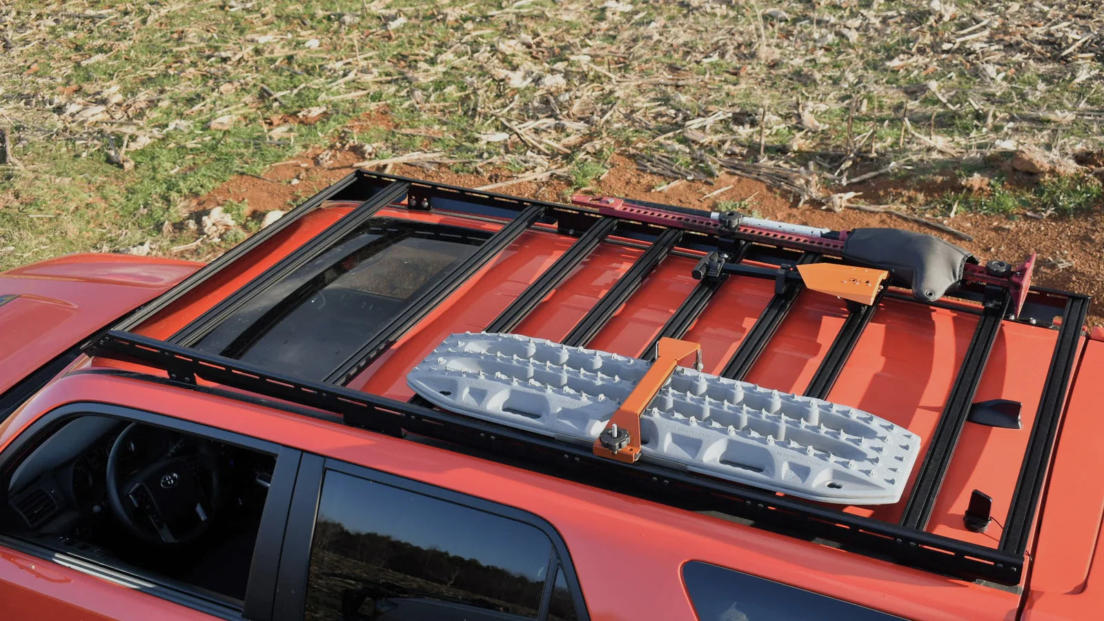 LFD Offroad Ruggedized Aluminum Low Profile Rack for 2010–2024 Toyota 4Runner