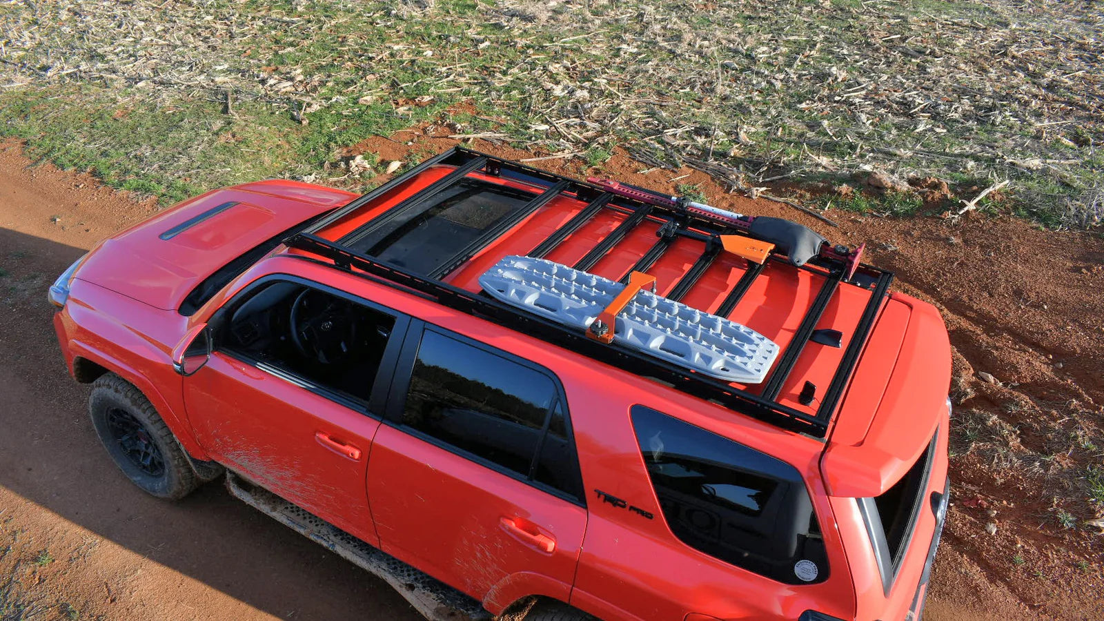LFD Offroad Ruggedized Aluminum Low Profile Rack for 2010–2024 Toyota 4Runner