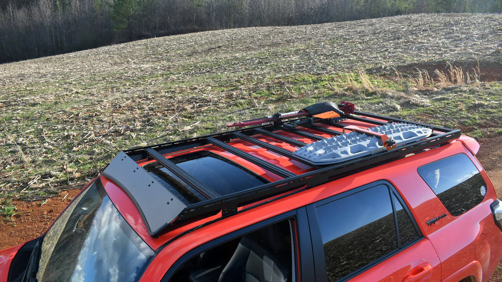 LFD Offroad Ruggedized Aluminum Low Profile Rack for 2010–2024 Toyota 4Runner