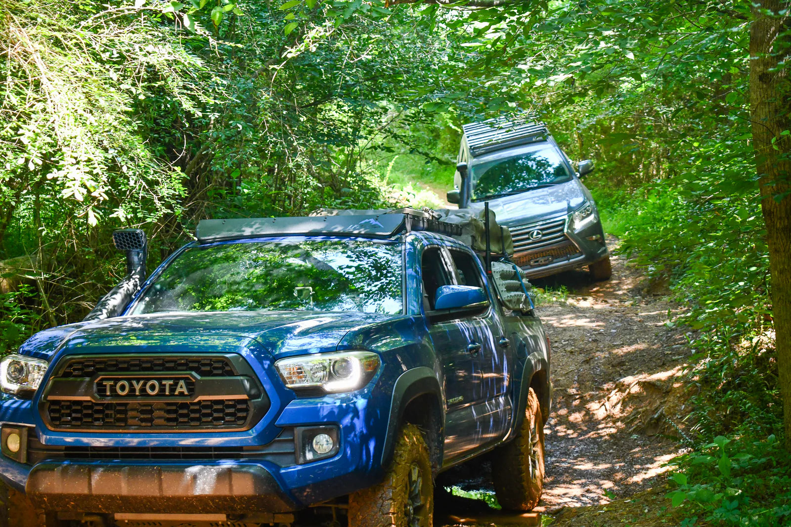 LFD Offroad Low Profile Extrusion Rack for 2005–2015 Toyota Tacoma and 2016–2023 Toyota Tacoma