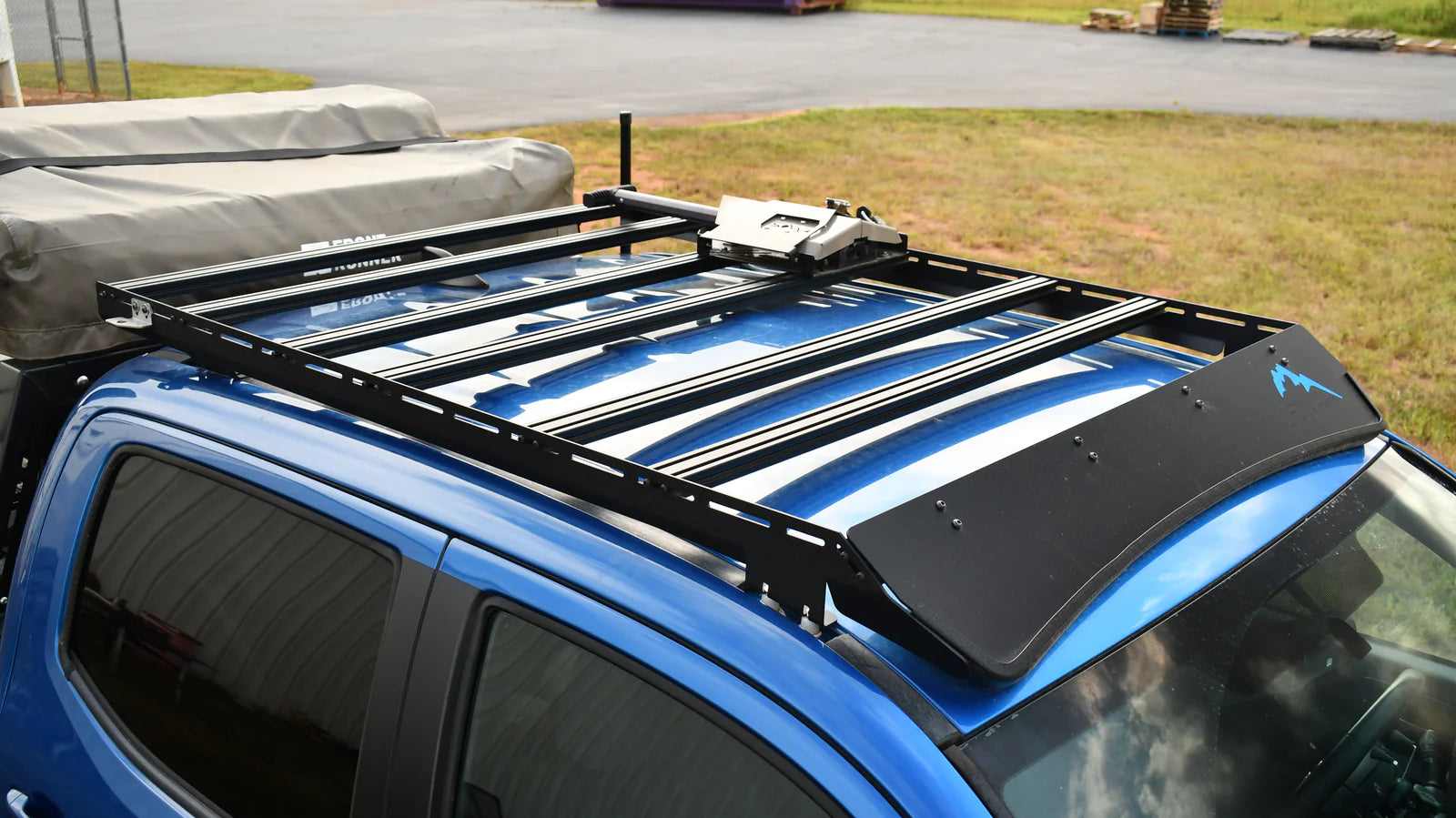LFD Offroad Low Profile Extrusion Rack for 2005–2015 Toyota Tacoma and 2016–2023 Toyota Tacoma