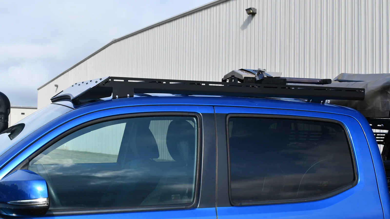 LFD Offroad Low Profile Extrusion Rack for 2005–2015 Toyota Tacoma and 2016–2023 Toyota Tacoma