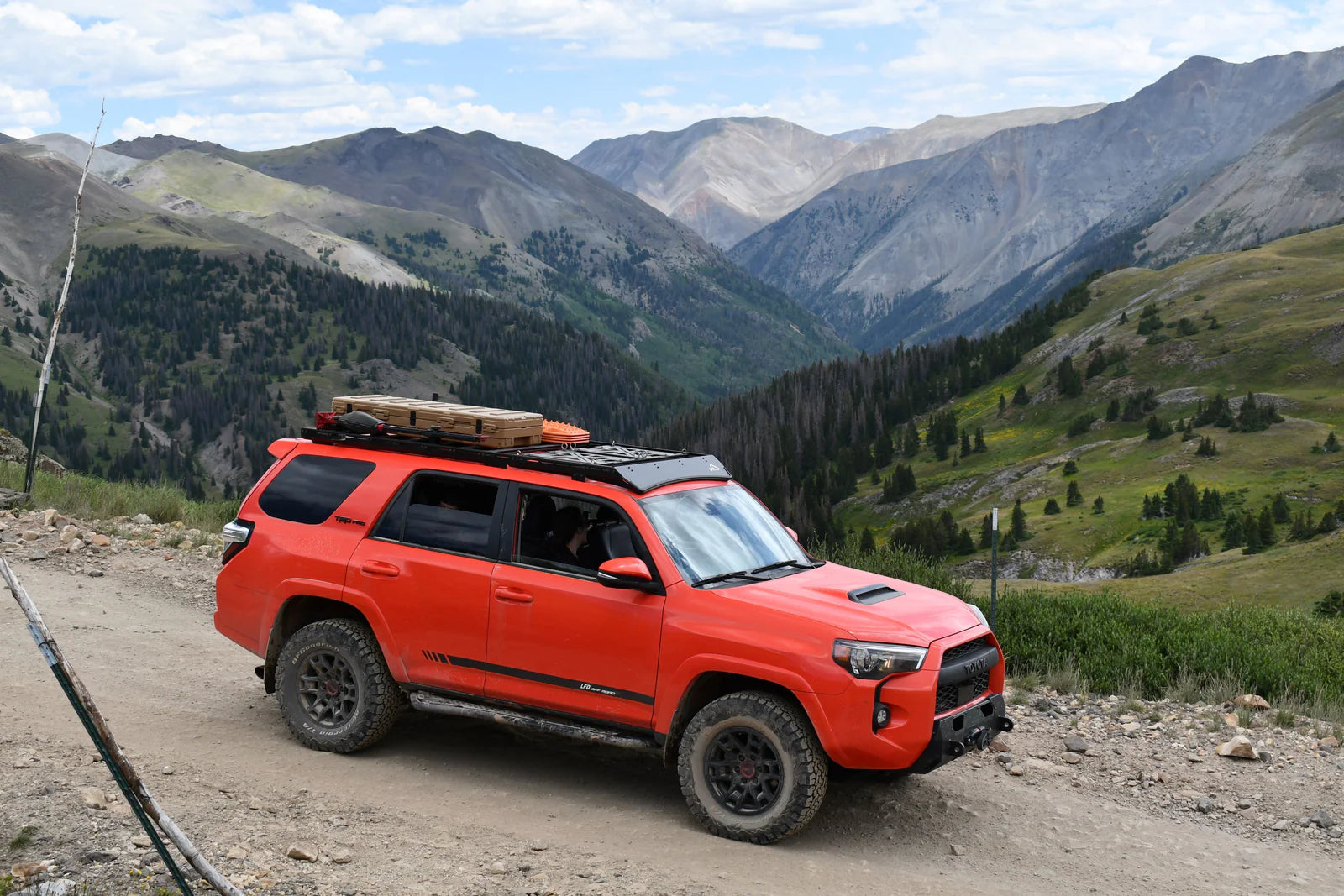 LFD Offroad Ruggedized Aluminum Low Profile Rack for 2010–2024 Toyota 4Runner