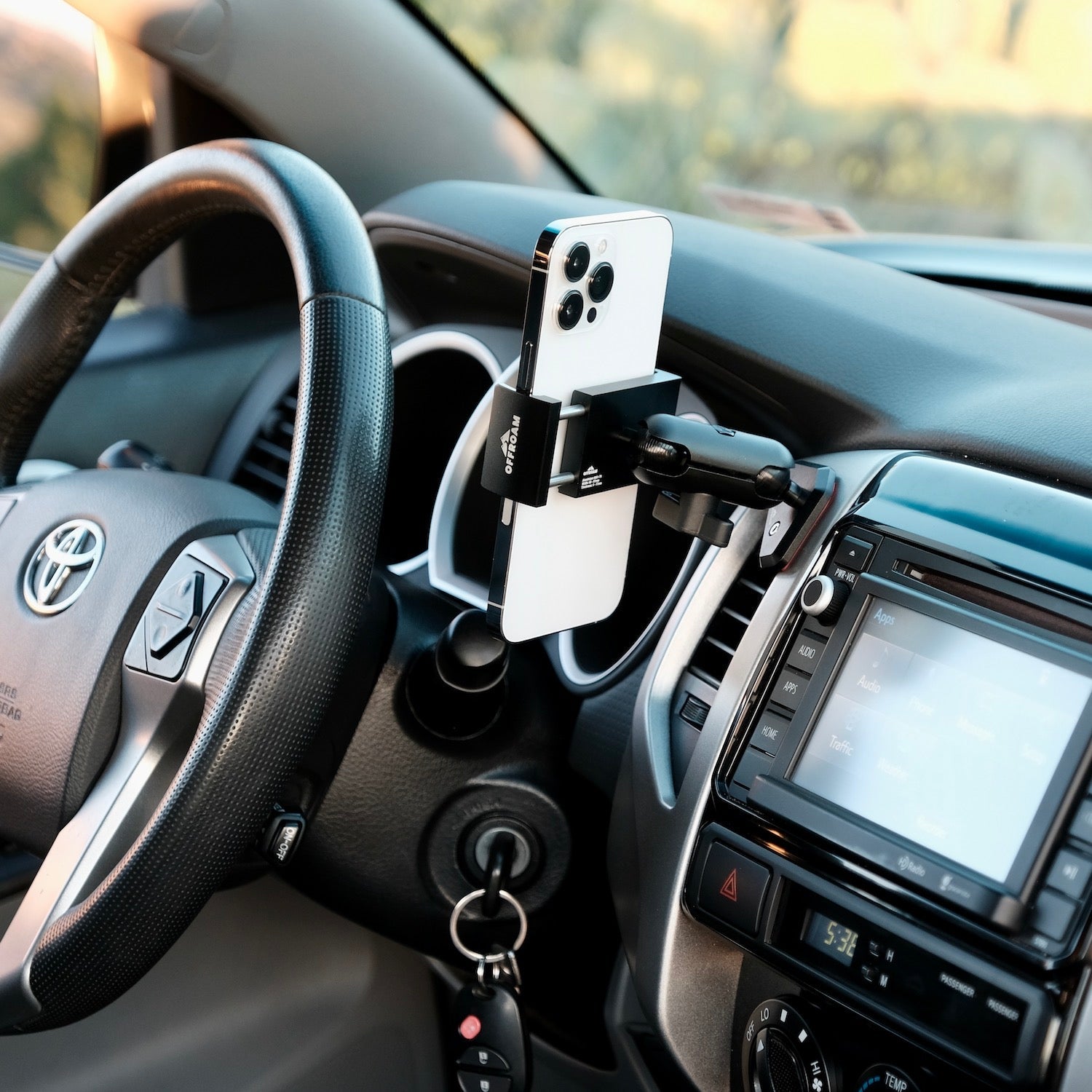 Toyota Tacoma 2012-2015 Phone Mount