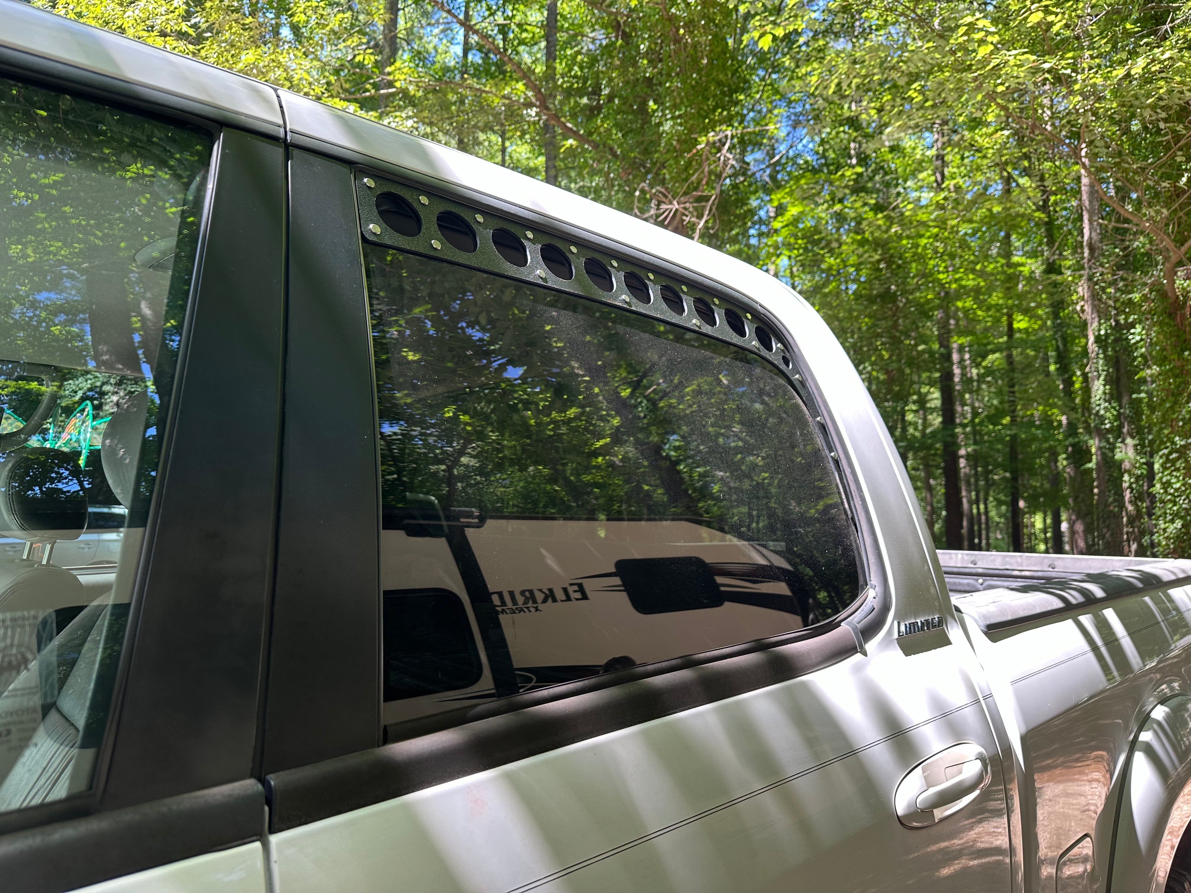 1st Gen Window Vents Double Cab for Toyota Tundra