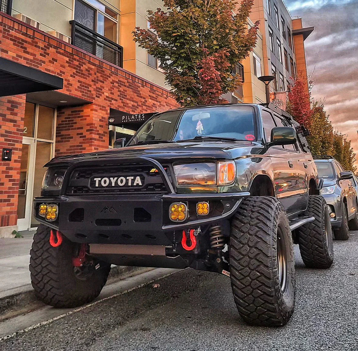 SRQ Fabrications Open Wing Hybrid Front Bumper for 1996–2002 Toyota 4Runner