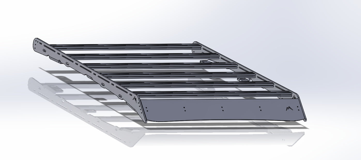 Foundation Rack for 2005–2023 Toyota Tacoma Double Cab
