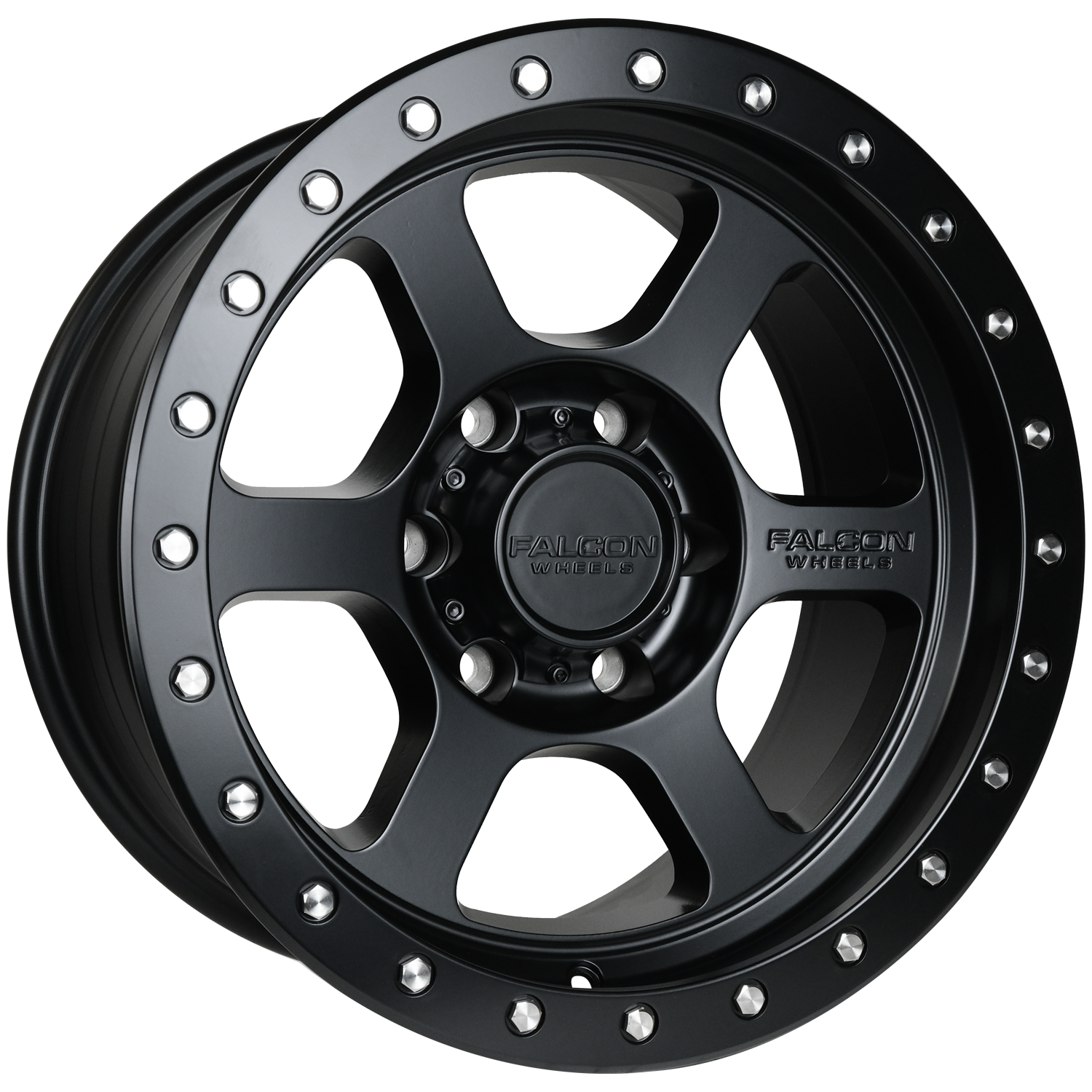 Falcon Wheels T1 - Matte Black