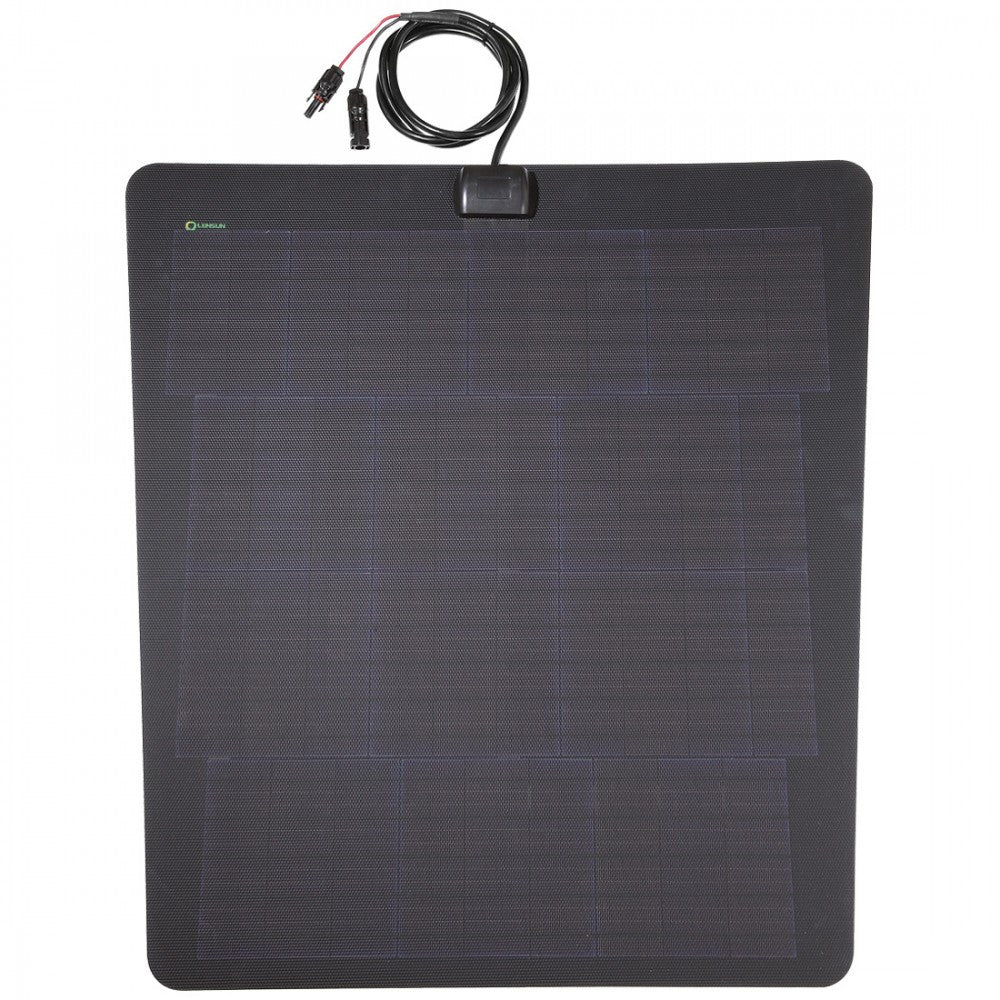 65w 12v Hood Solar Panel Battery Charge for 1989-1995 Toyota Pickup Extended Cab