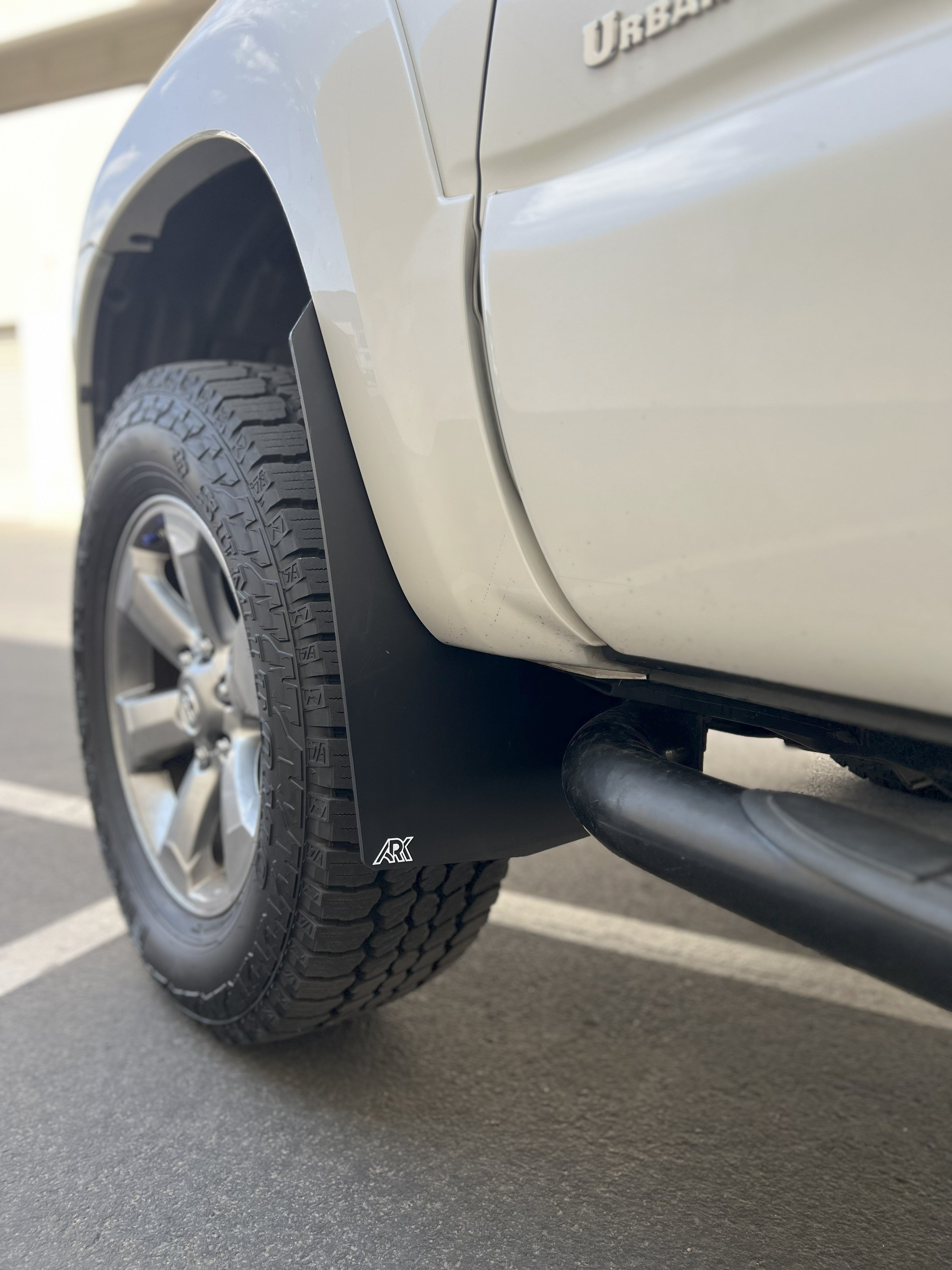 Ark Splash Guards TriXpoly Mudflaps for 2006–2009 Toyota 4Runner