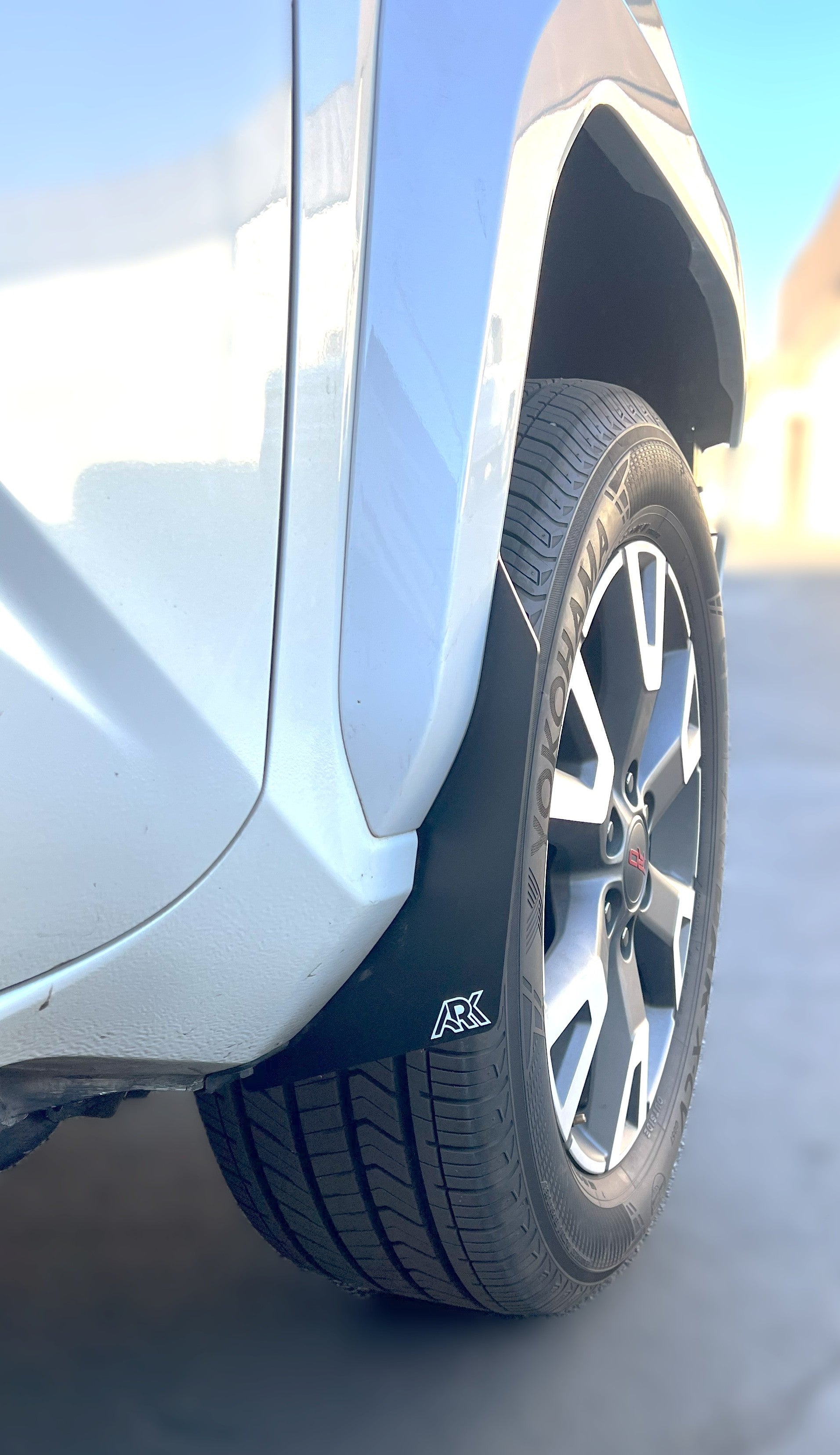 Ark Splash Guards TriXpoly Micro Flares for 2025+ Toyota 4Runner