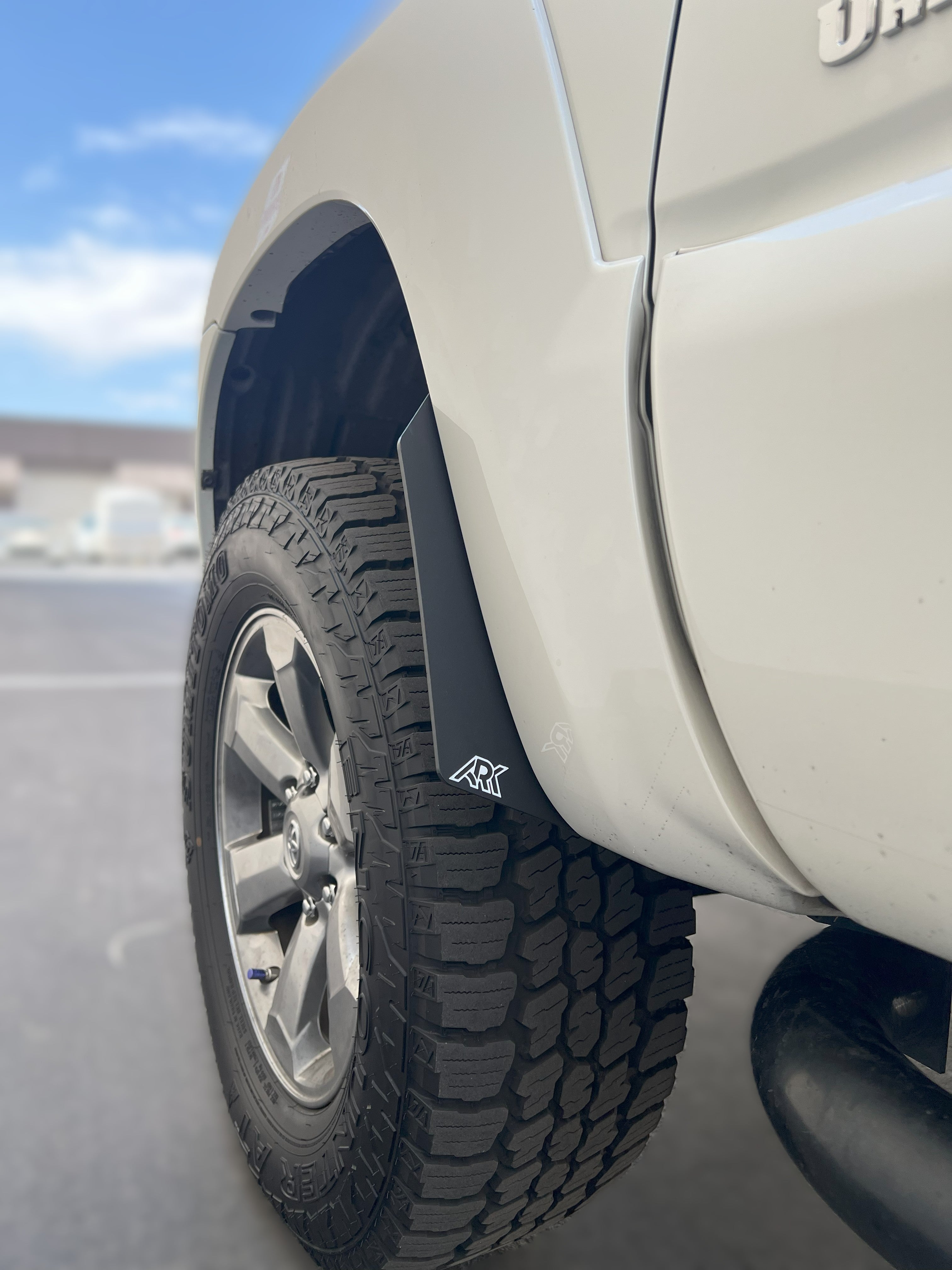 Ark Splash Guards Micro Flare Mud Flap Deletes for 2006–2009 Toyota 4Runner