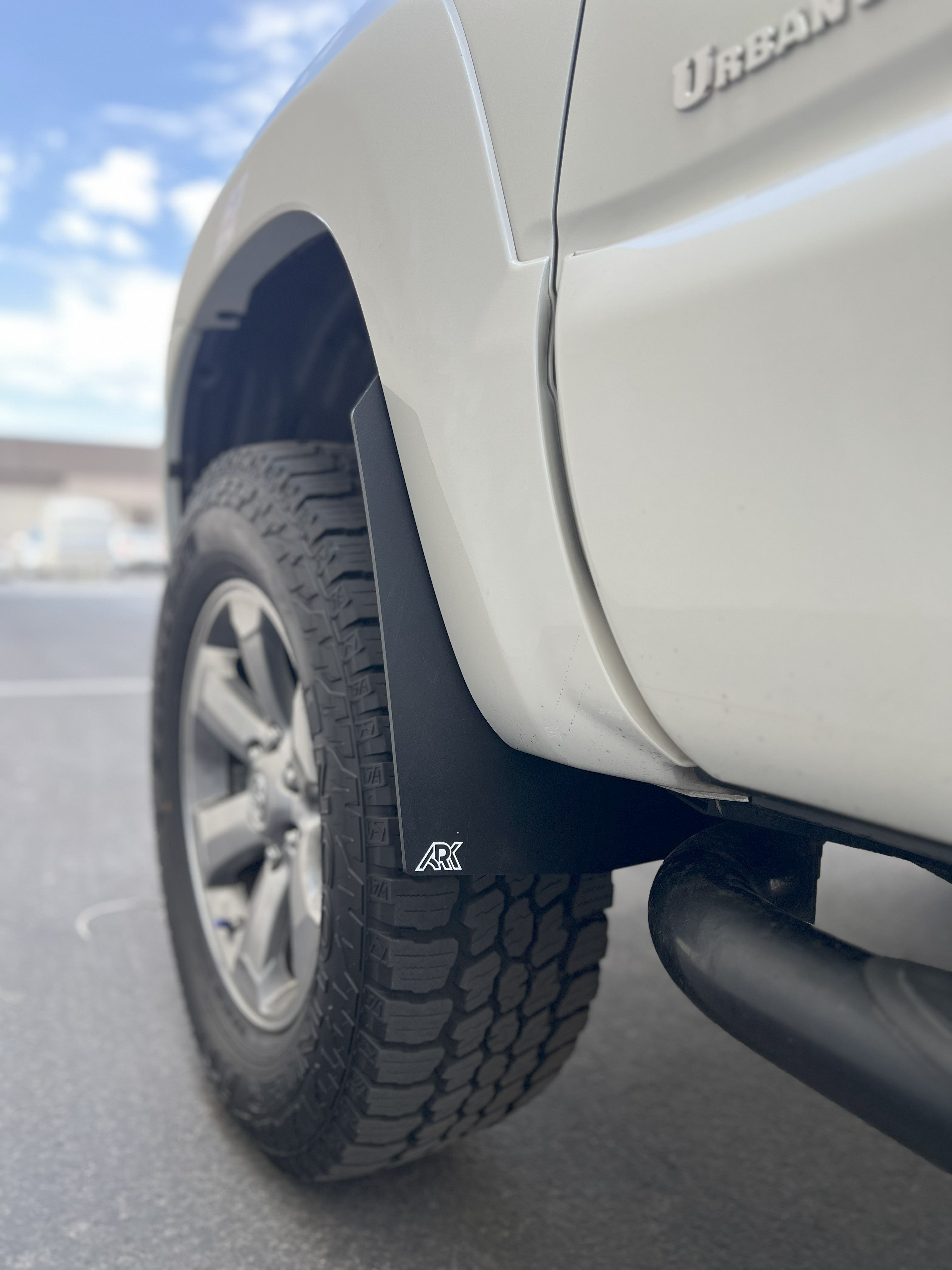 Ark Splash Guards TriXpoly Mid-Mudflaps for 2006–2009 Toyota 4Runner