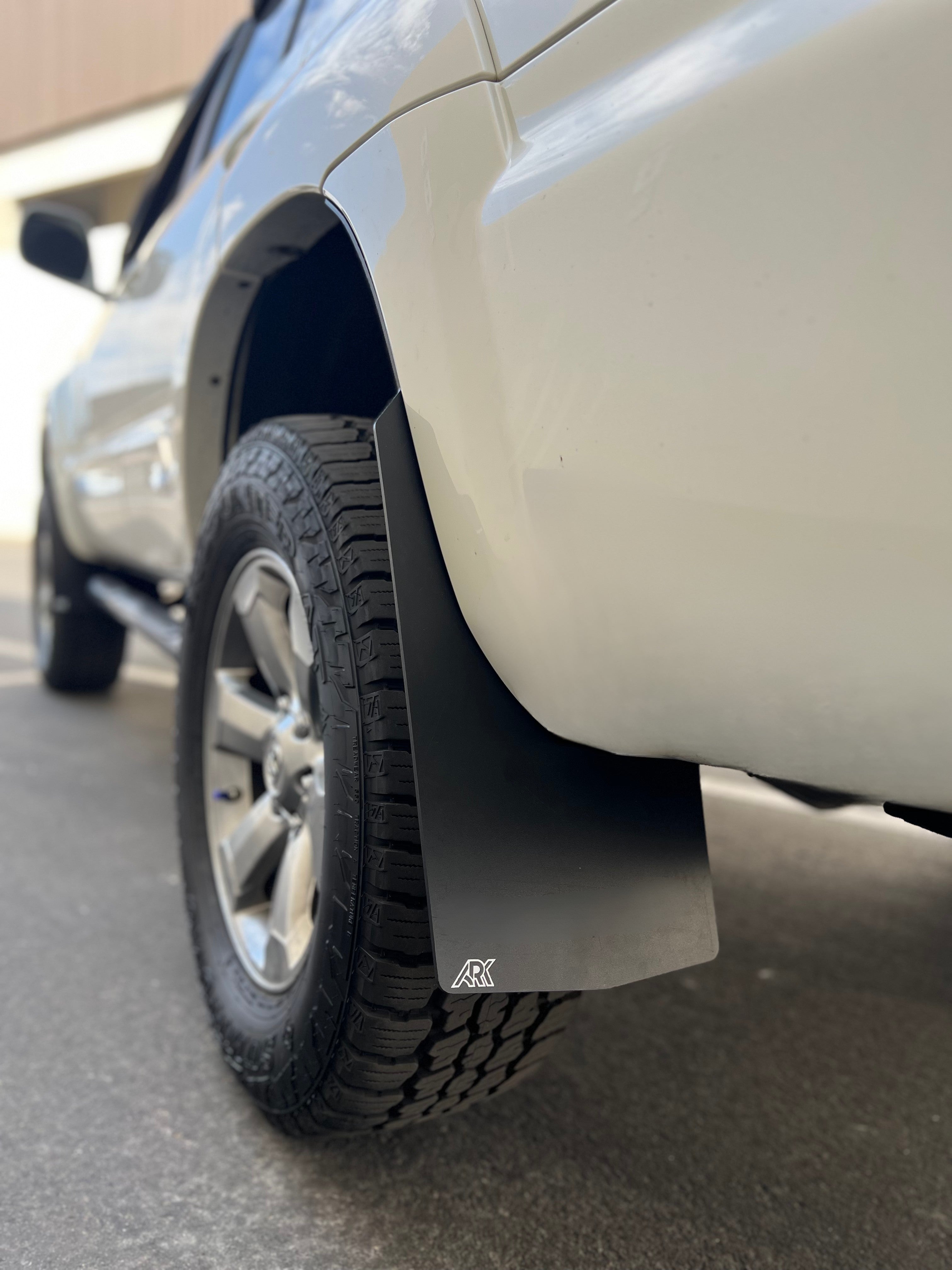 Ark Splash Guards TriXpoly Mudflaps for 2006–2009 Toyota 4Runner