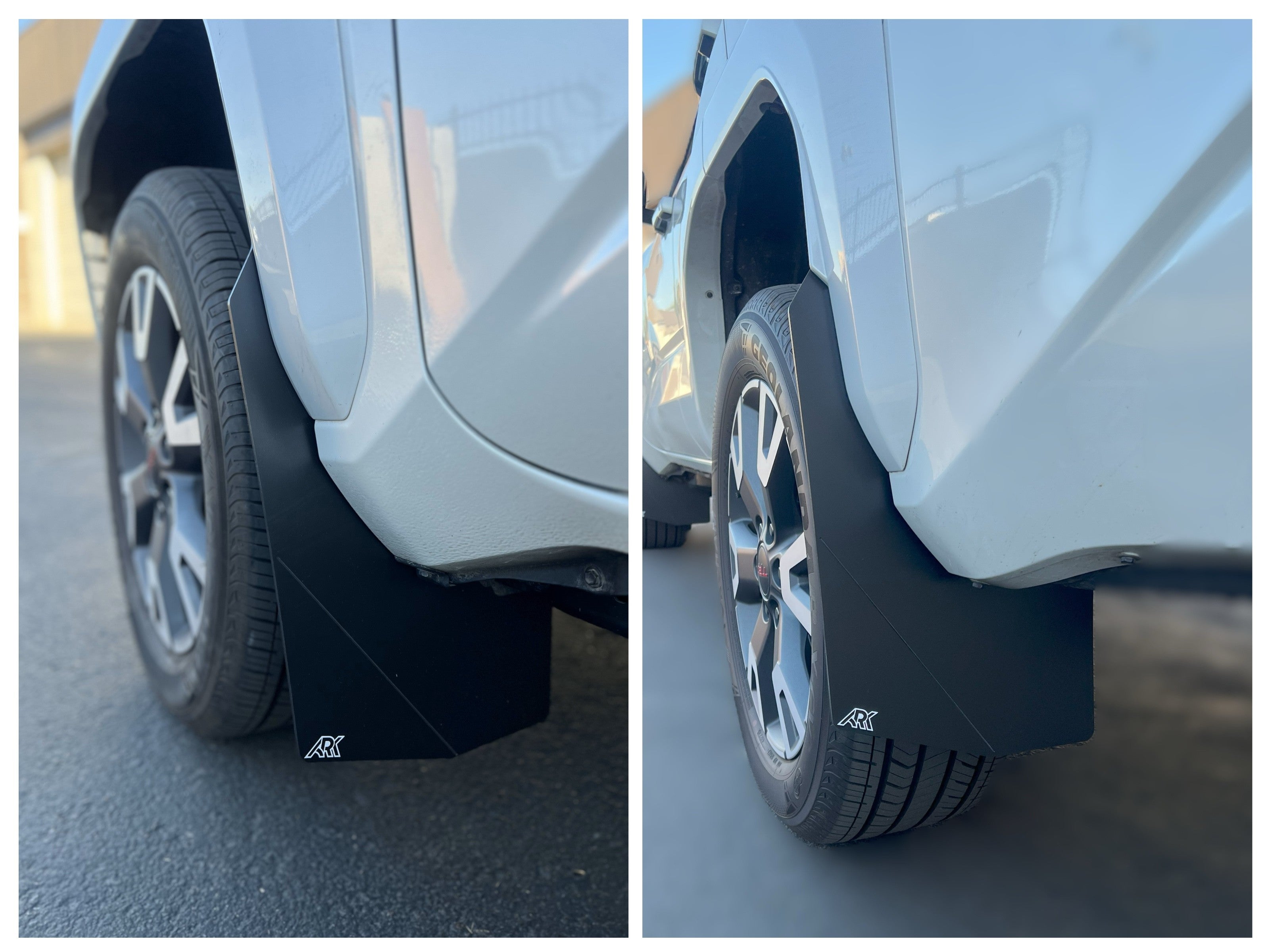 Ark Splash Guards TriXpoly Mudflaps for 2025+ Toyota 4Runner