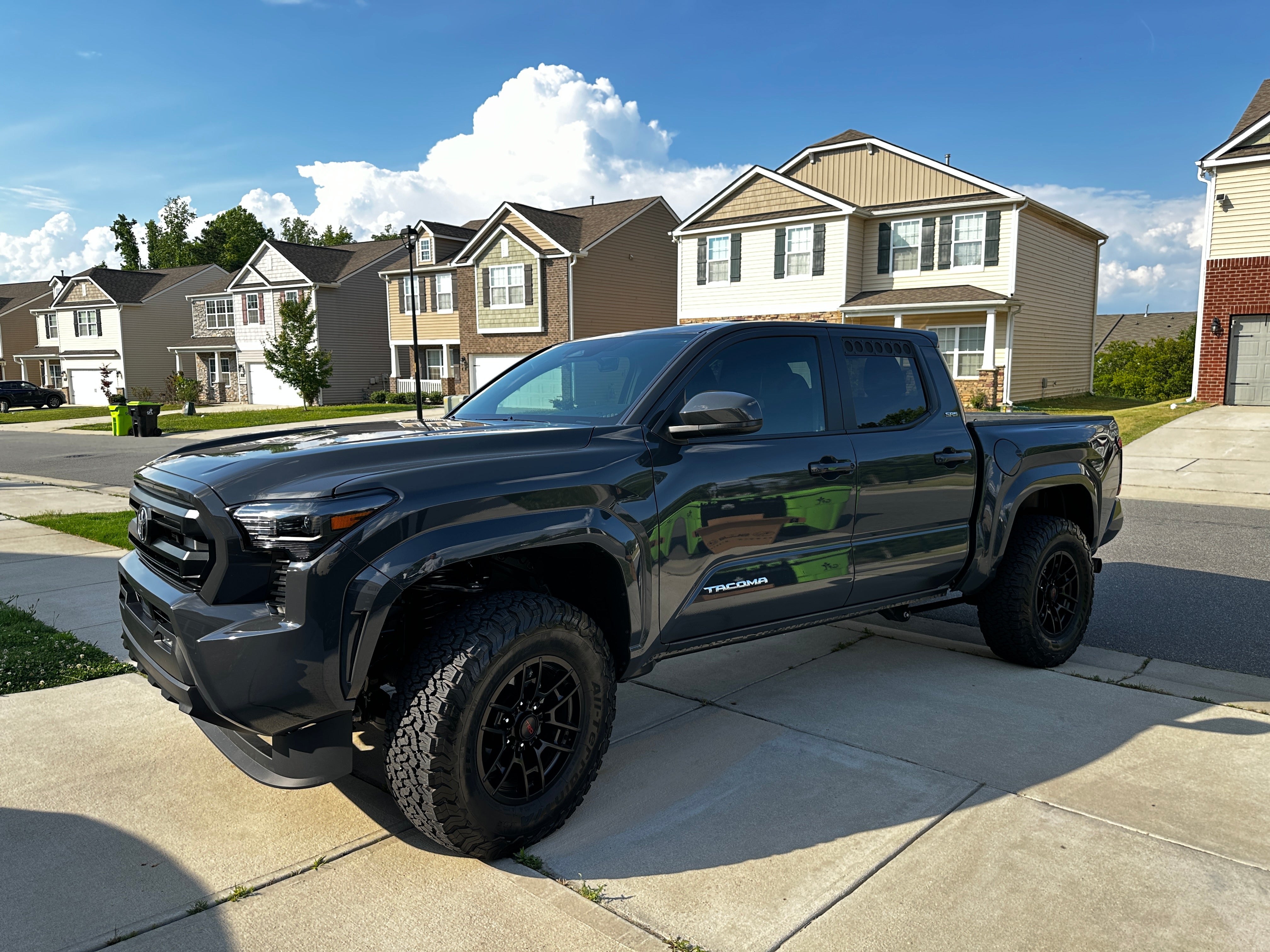 Window Vents 4th Gen for Toyota Tacoma