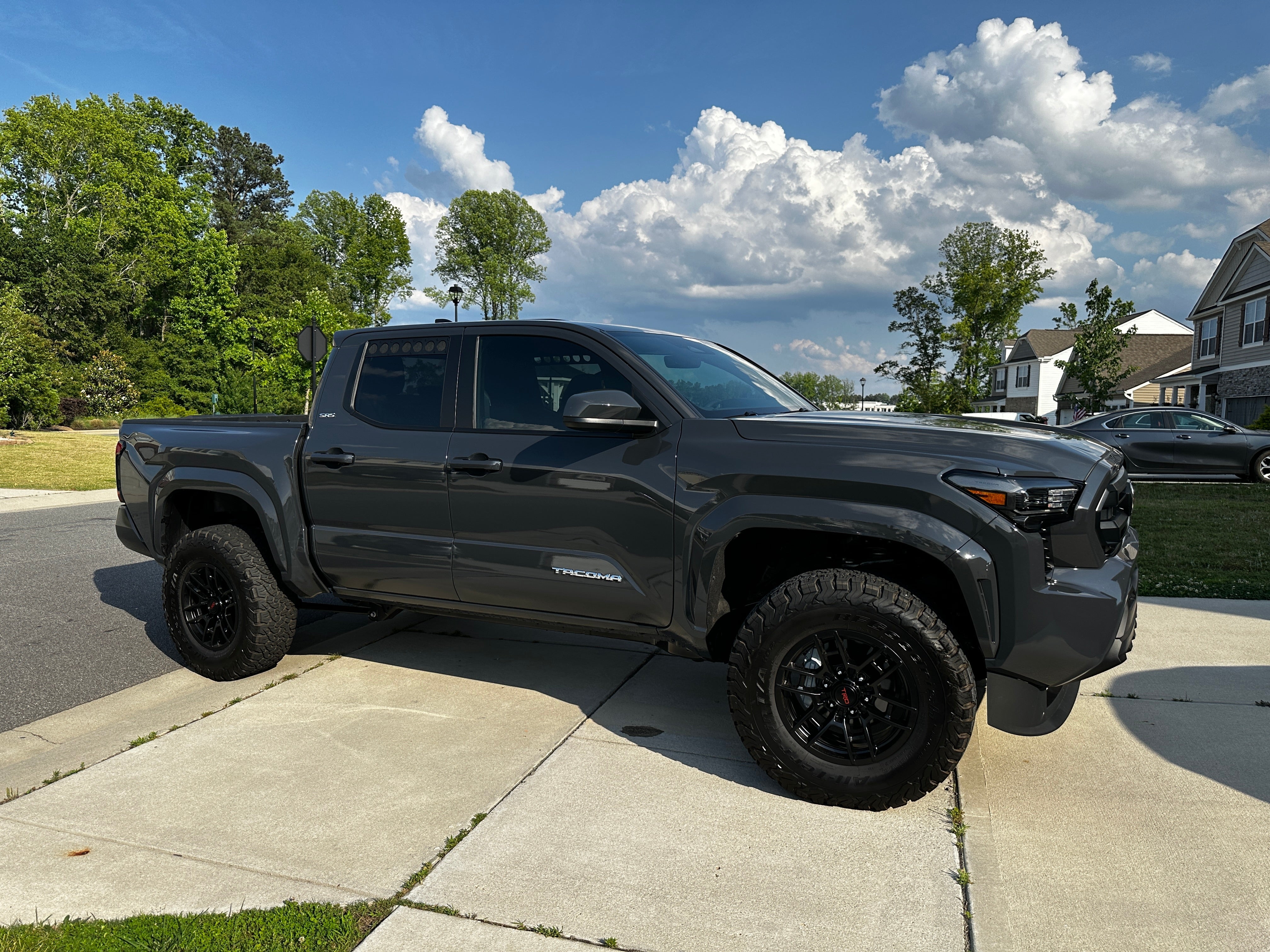 Window Vents 4th Gen for Toyota Tacoma