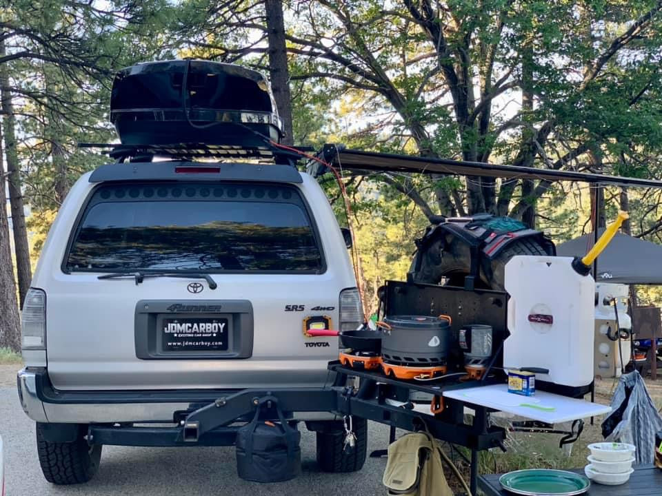 3rd Gen Hatch Window Vent for Toyota 4Runner