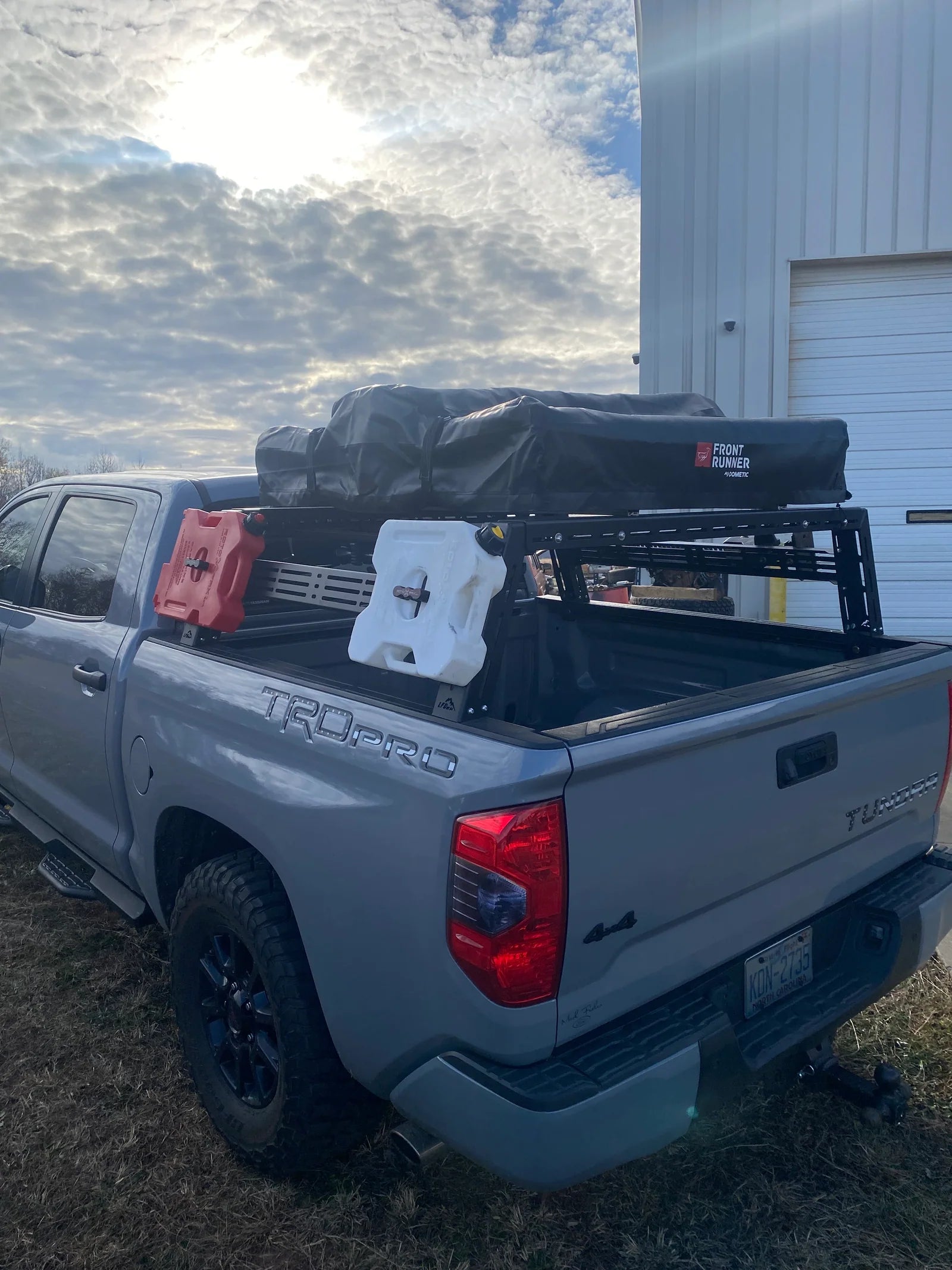 LFD Offroad Bed Rack for 2007–2021 Toyota Tundra