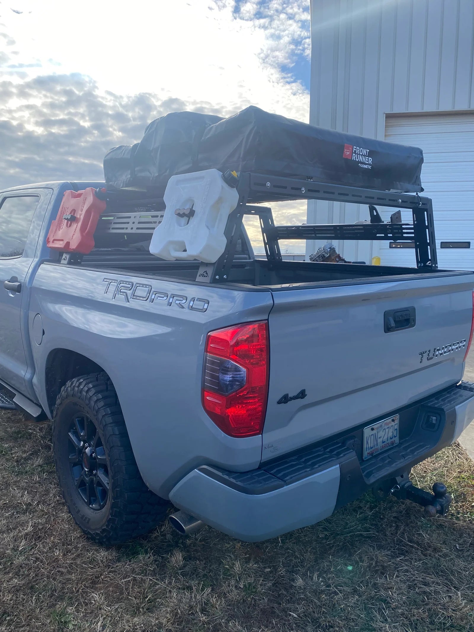 LFD Offroad Bed Rack for 2007–2021 Toyota Tundra