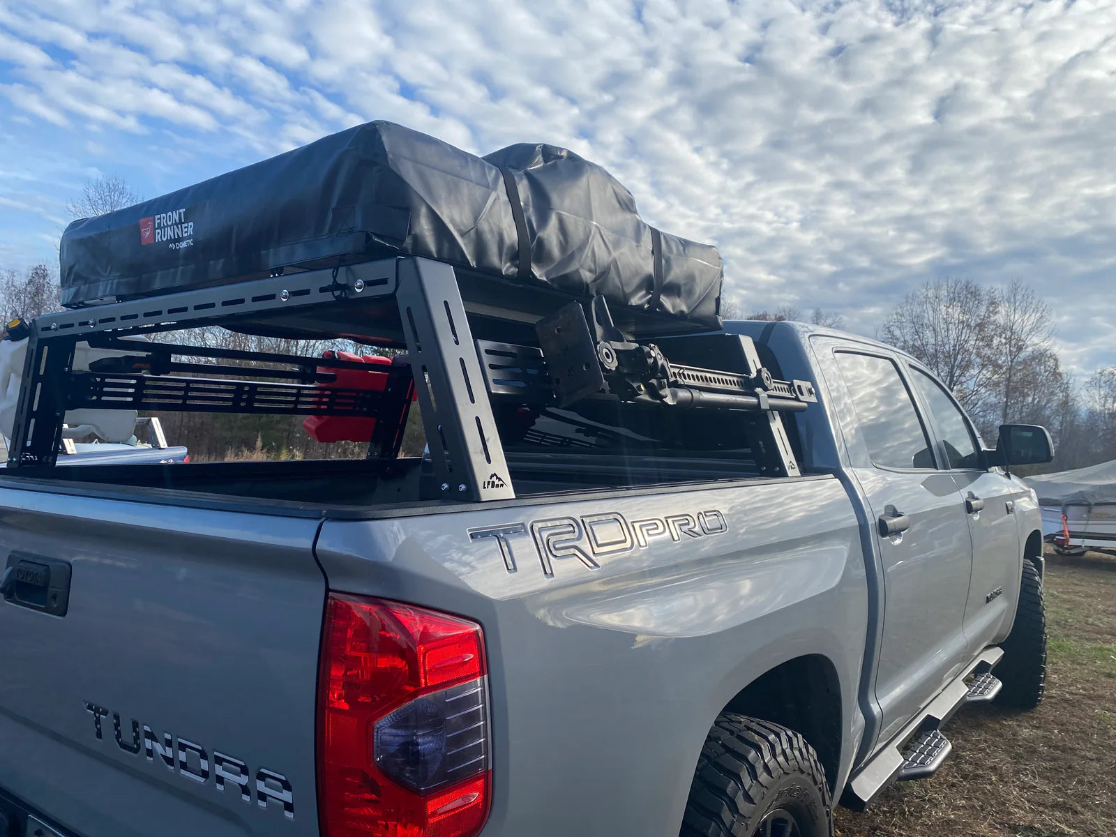LFD Offroad Bed Rack for 2007–2021 Toyota Tundra