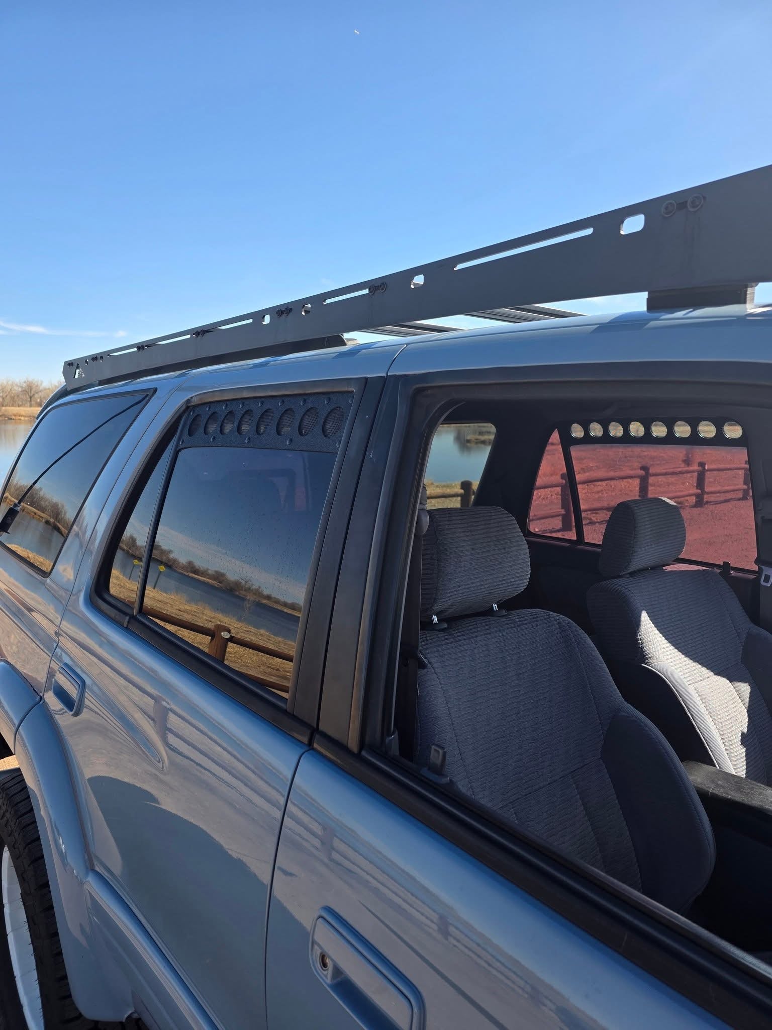3rd Gen Side Window Vents for Toyota 4Runner