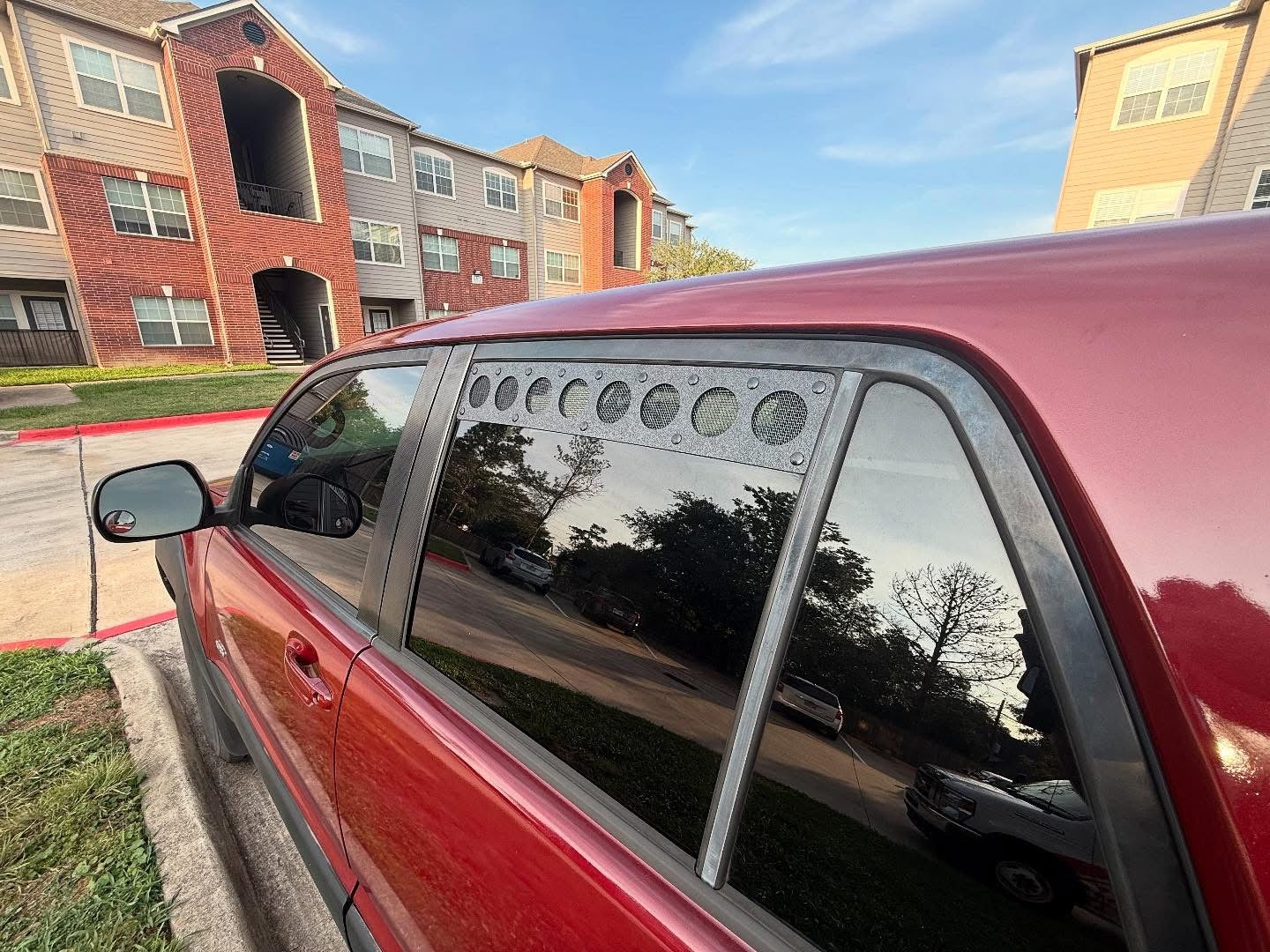 4th Gen Side Window Vents for Toyota 4Runner